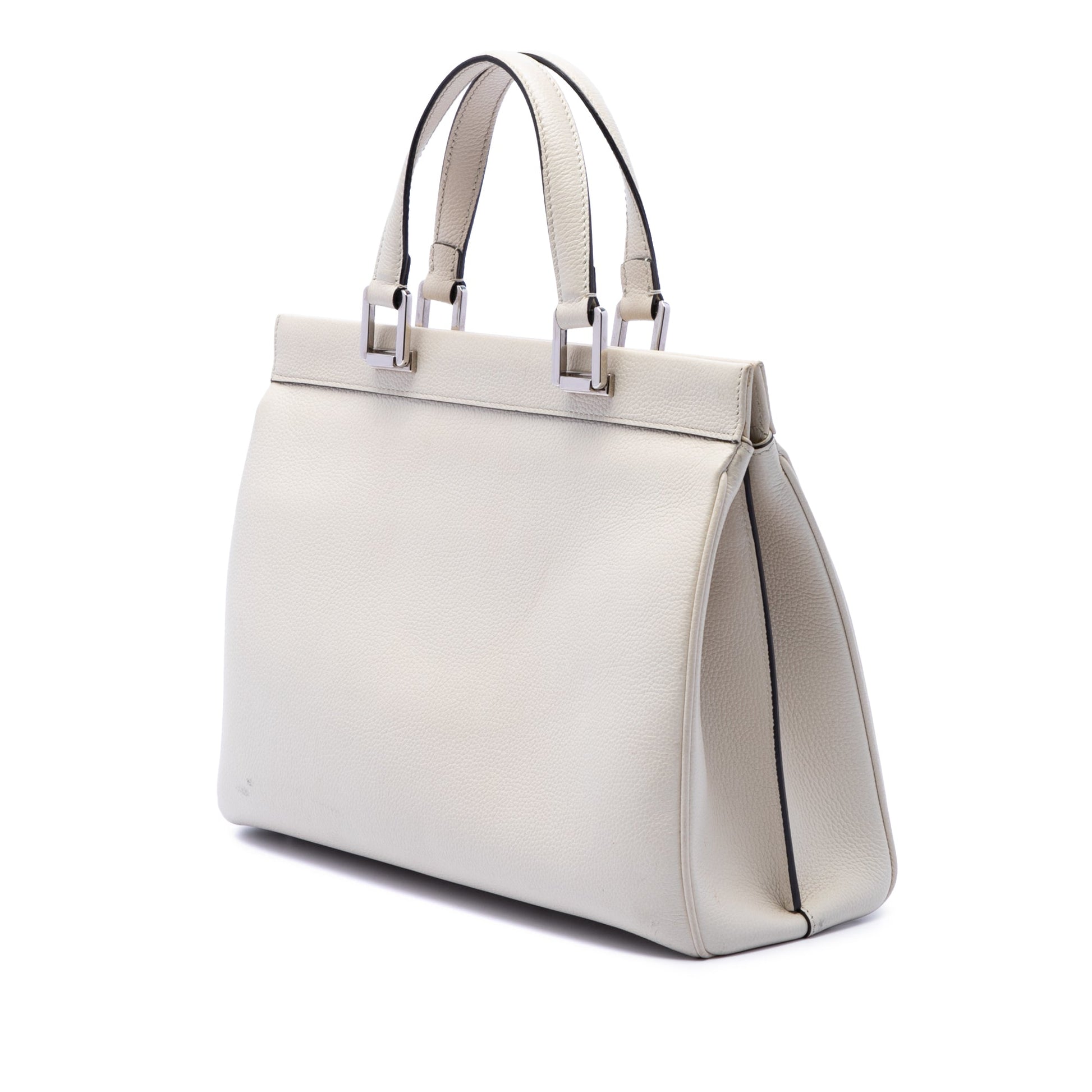 Gucci Medium Calfskin Zumi Top Handle Bag