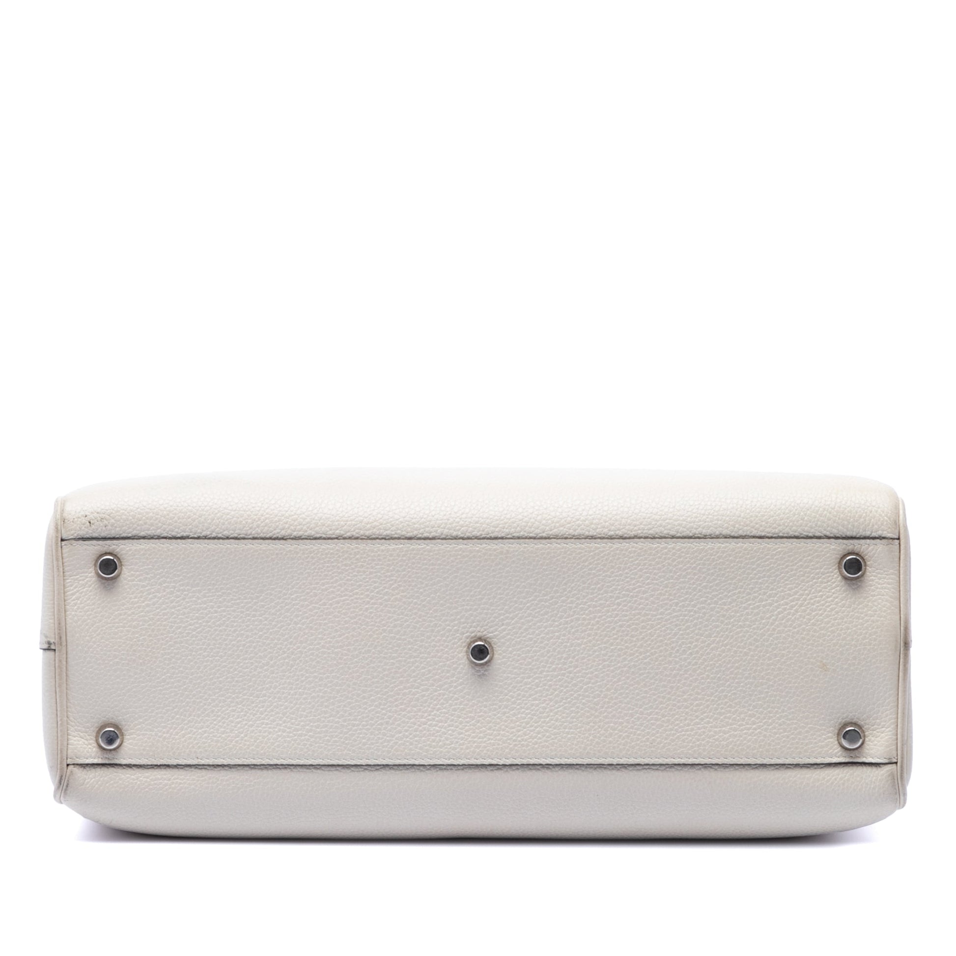 Gucci Medium Calfskin Zumi Top Handle Bag