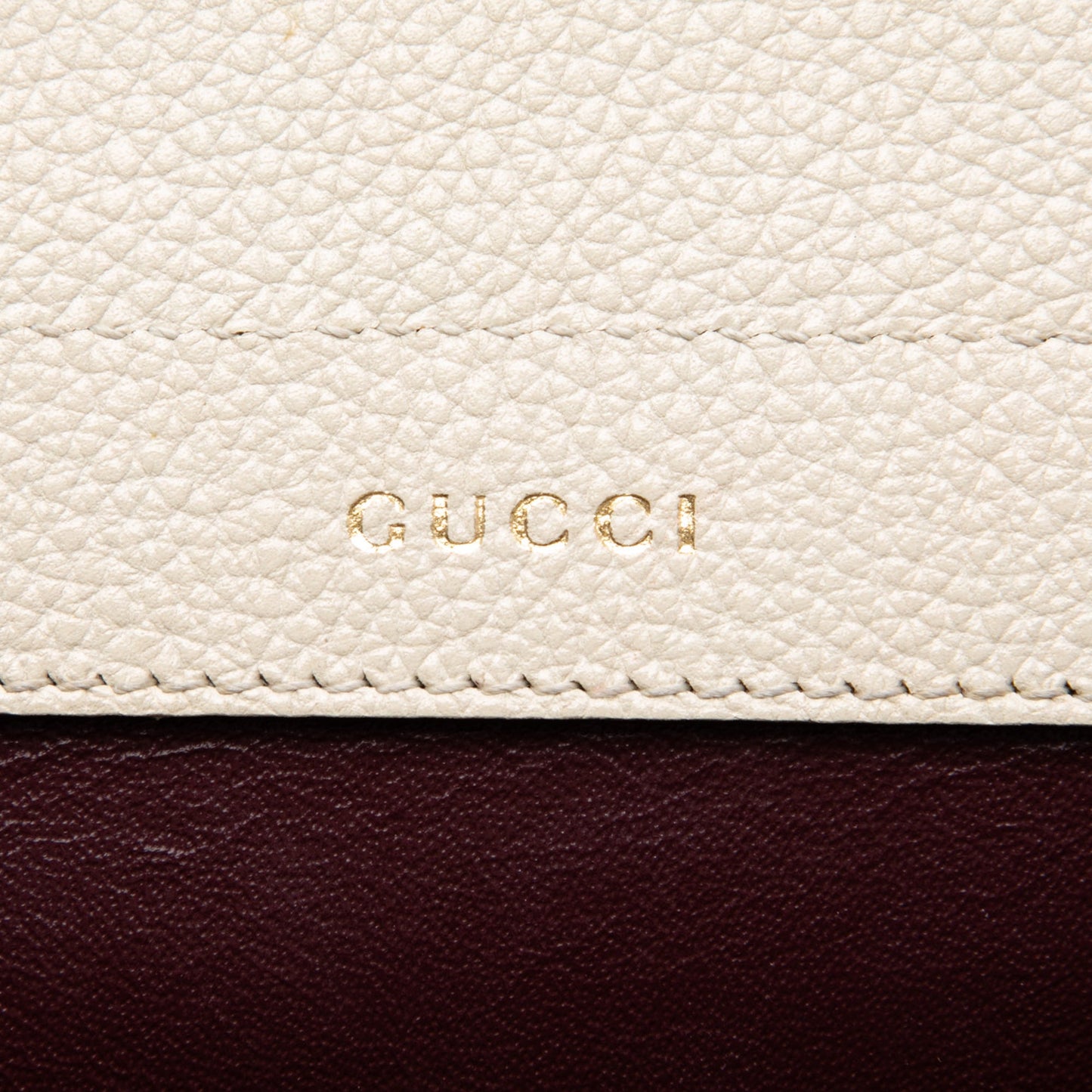 Gucci Medium Calfskin Zumi Top Handle Bag