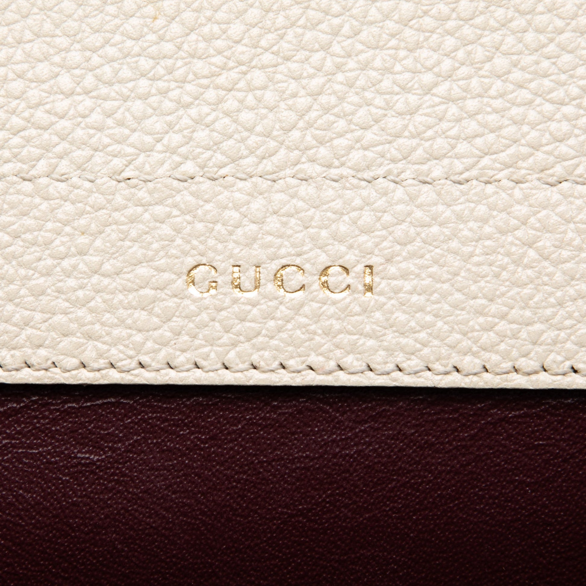 Gucci Medium Calfskin Zumi Top Handle Bag