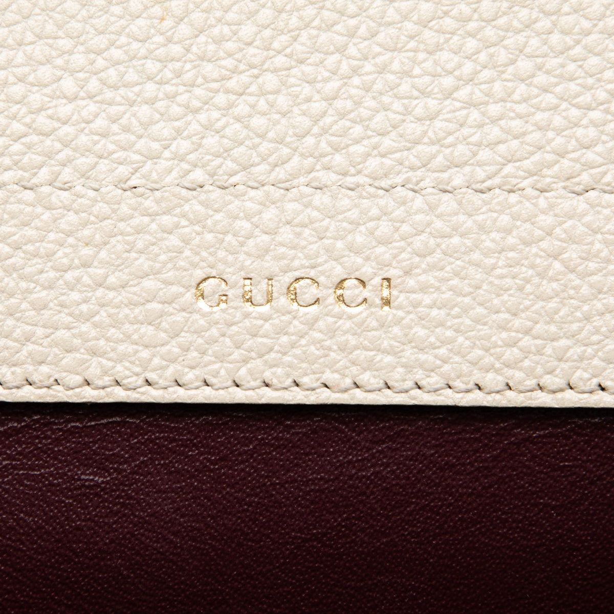 Gucci Medium Calfskin Zumi Top Handle Bag