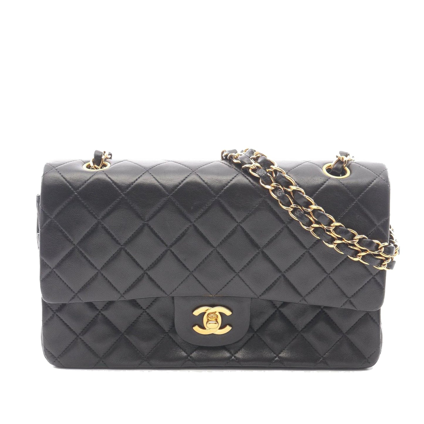 Chanel Medium Classic Lambskin Double Flap