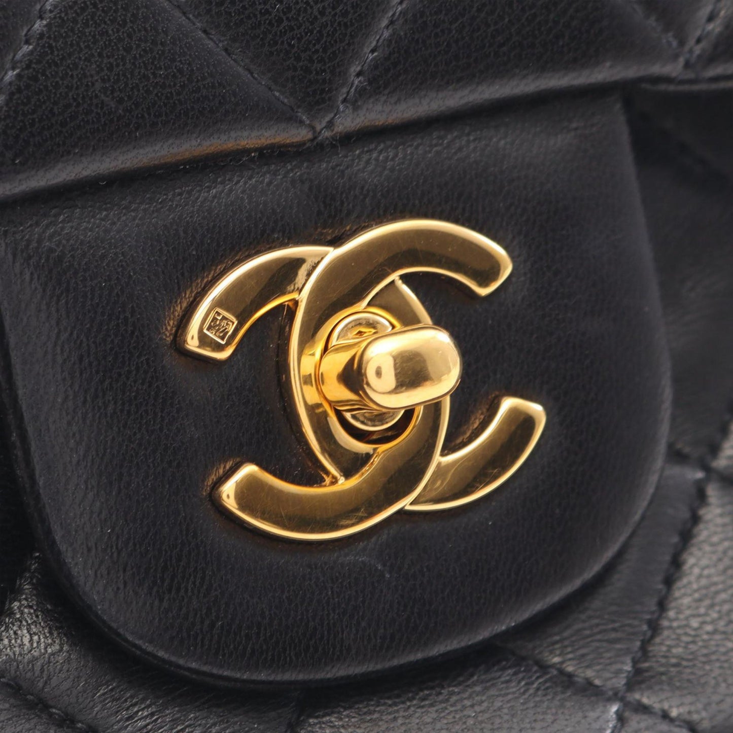 Chanel Medium Classic Lambskin Double Flap