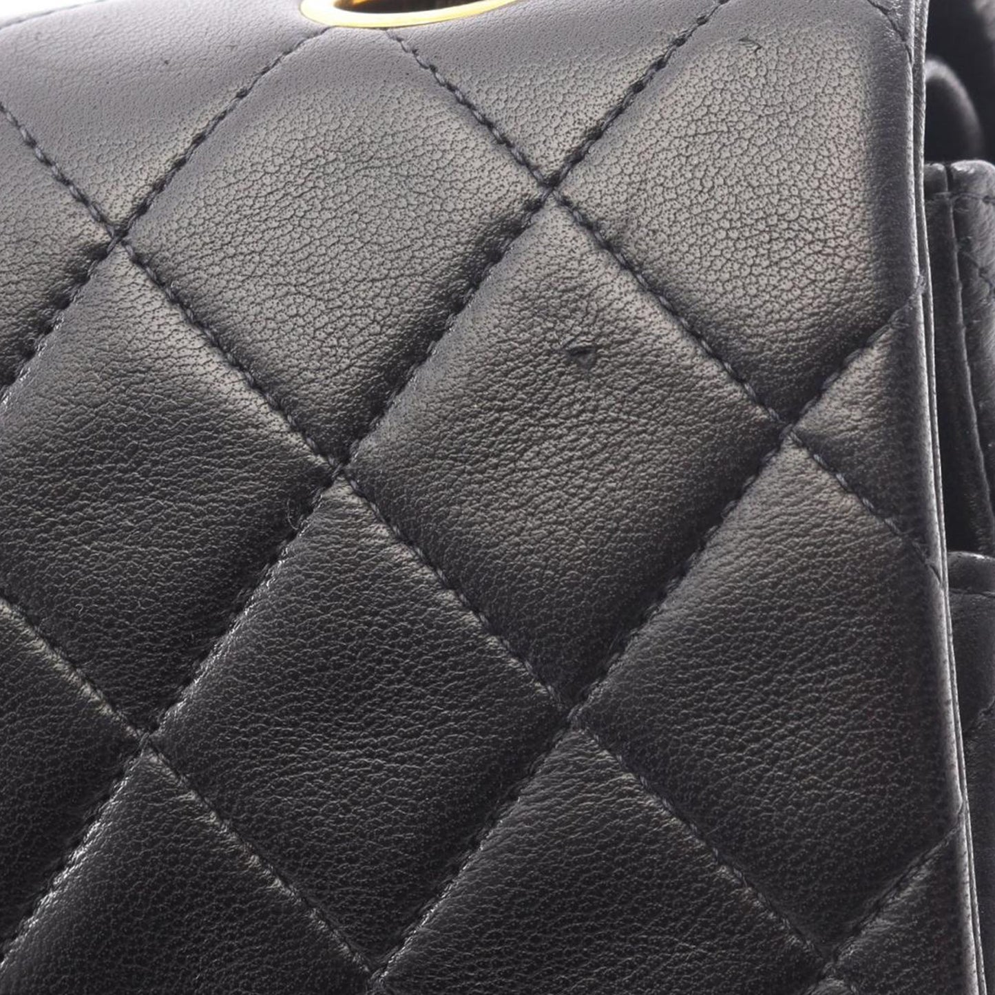 Chanel Medium Classic Lambskin Double Flap
