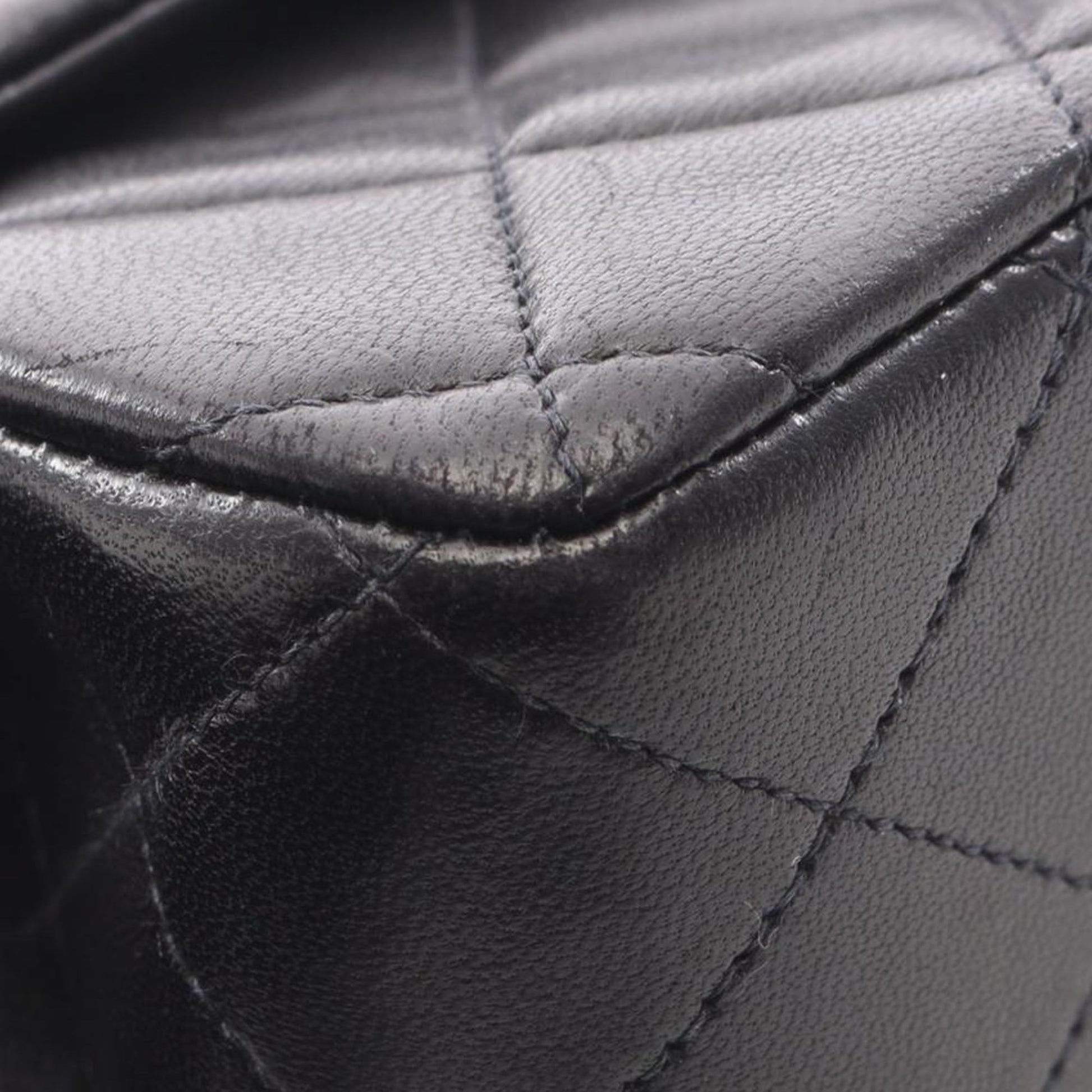 Chanel Medium Classic Lambskin Double Flap