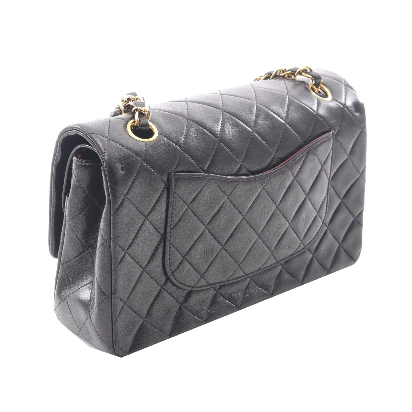 Chanel Medium Classic Lambskin Double Flap