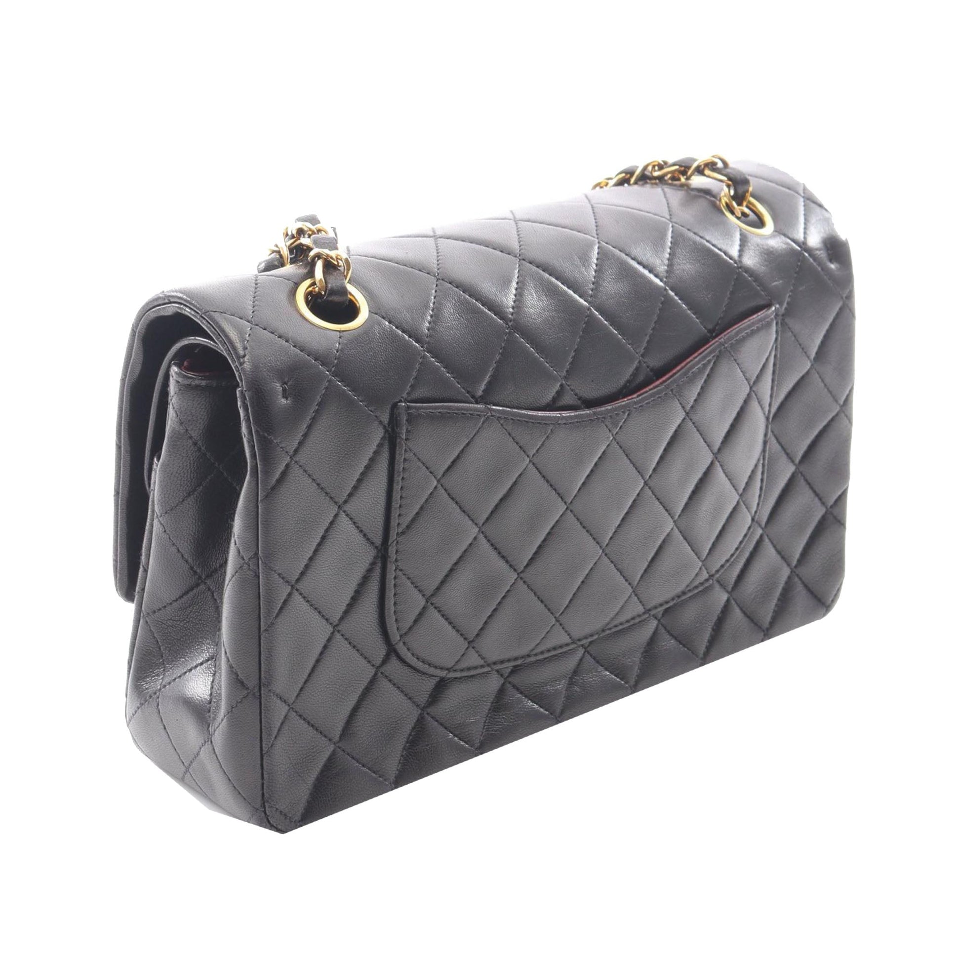 Chanel Medium Classic Lambskin Double Flap