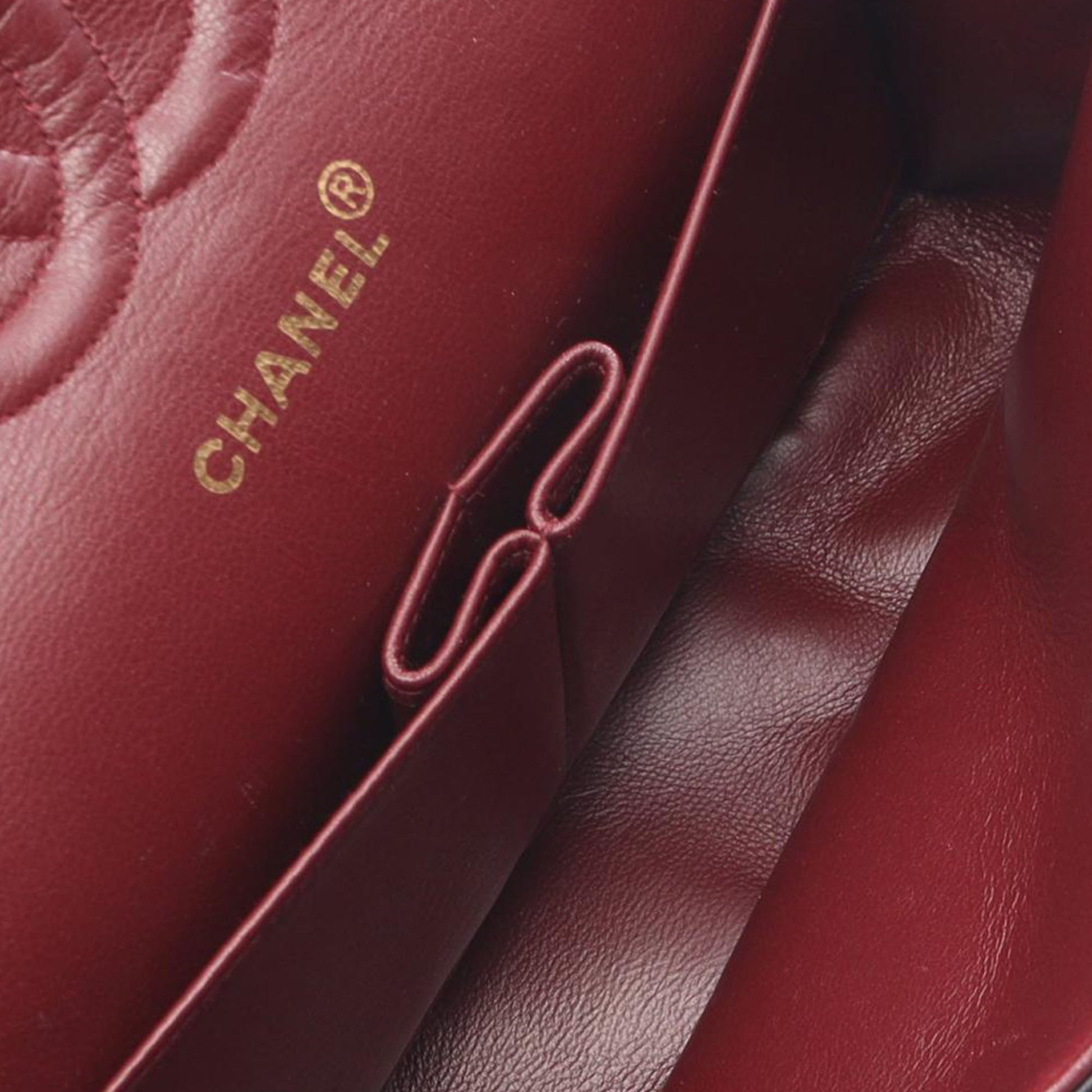 Chanel Medium Classic Lambskin Double Flap