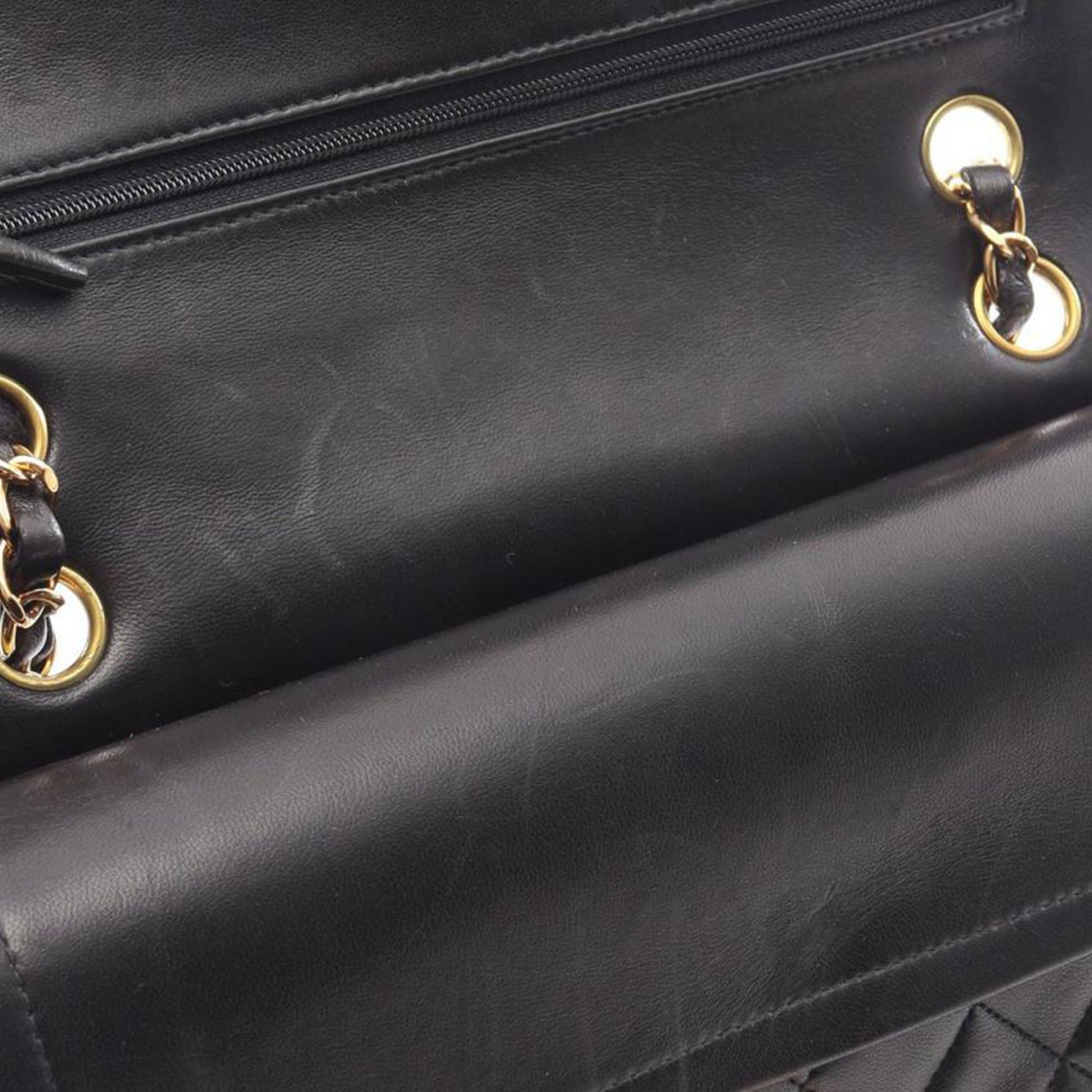 Chanel Medium Classic Lambskin Double Flap