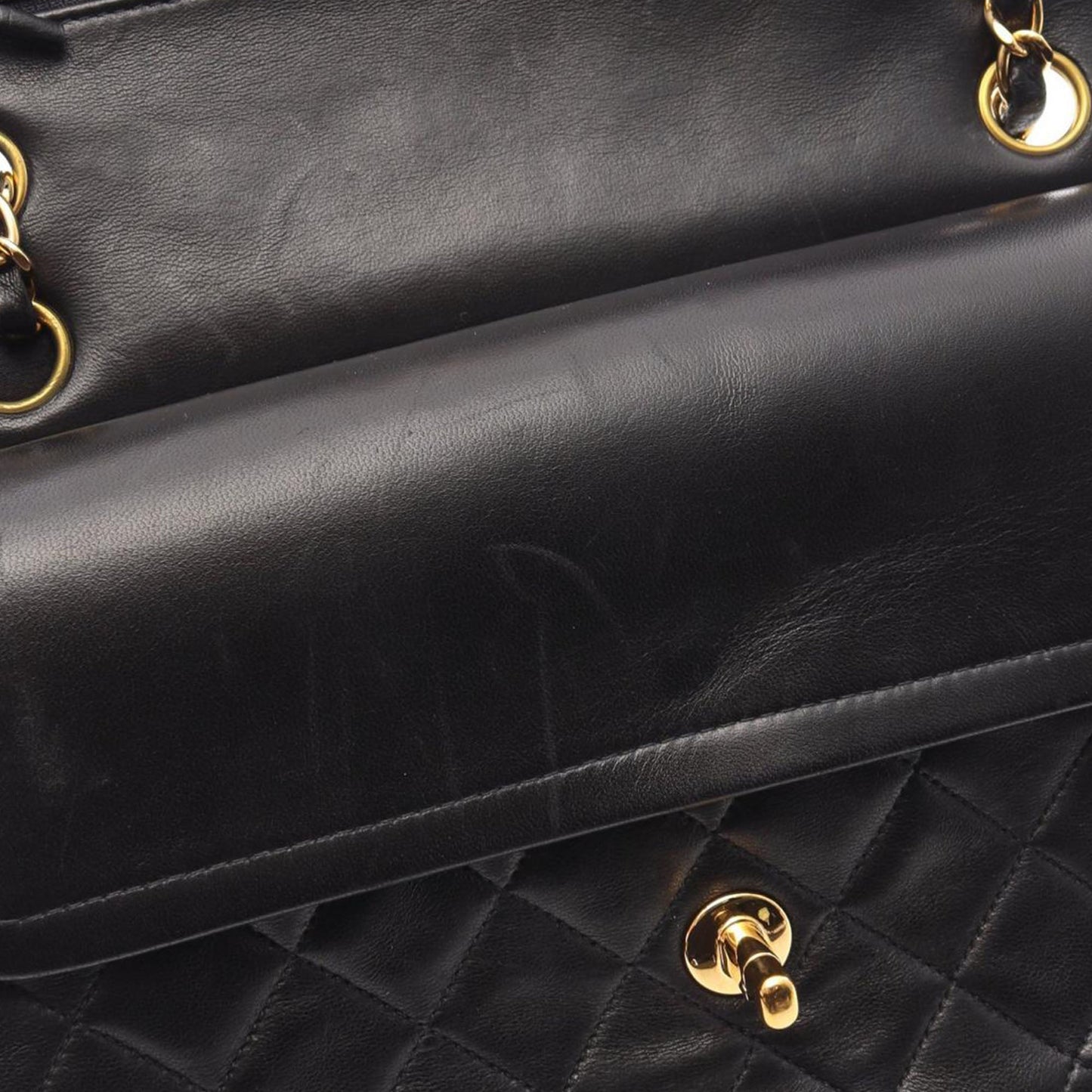 Chanel Medium Classic Lambskin Double Flap