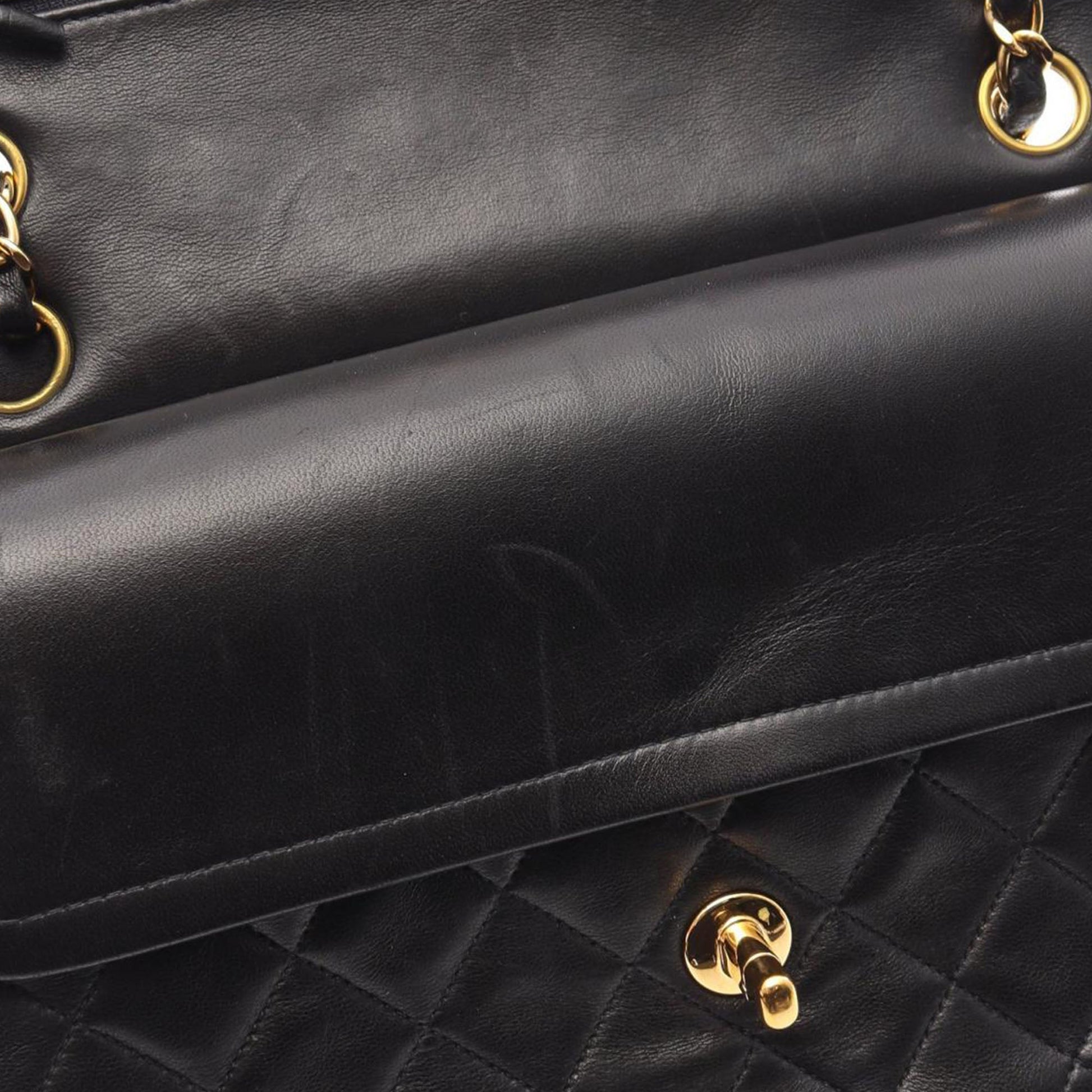 Chanel Medium Classic Lambskin Double Flap