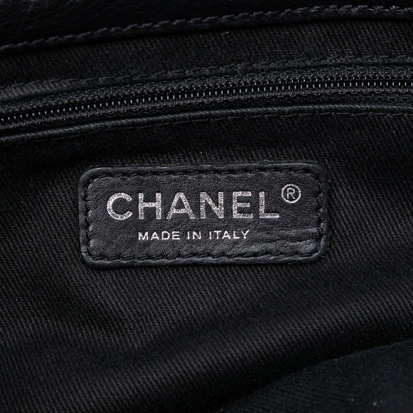 Chanel Large Calfskin Diamond Stitch Crossbody