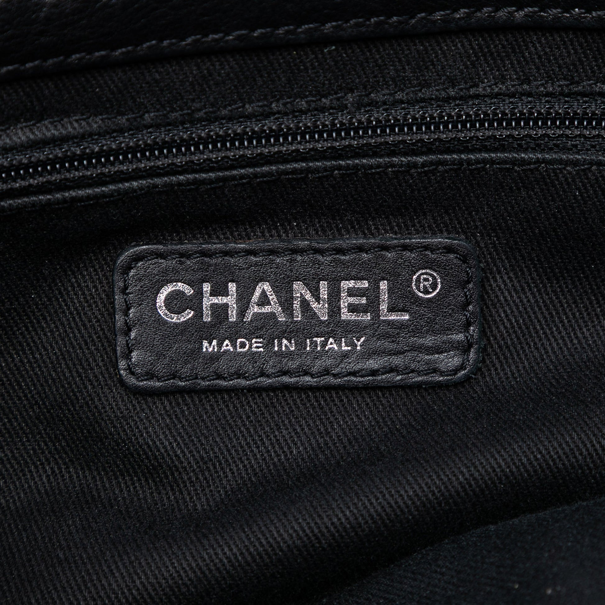 Chanel Large Calfskin Diamond Stitch Crossbody