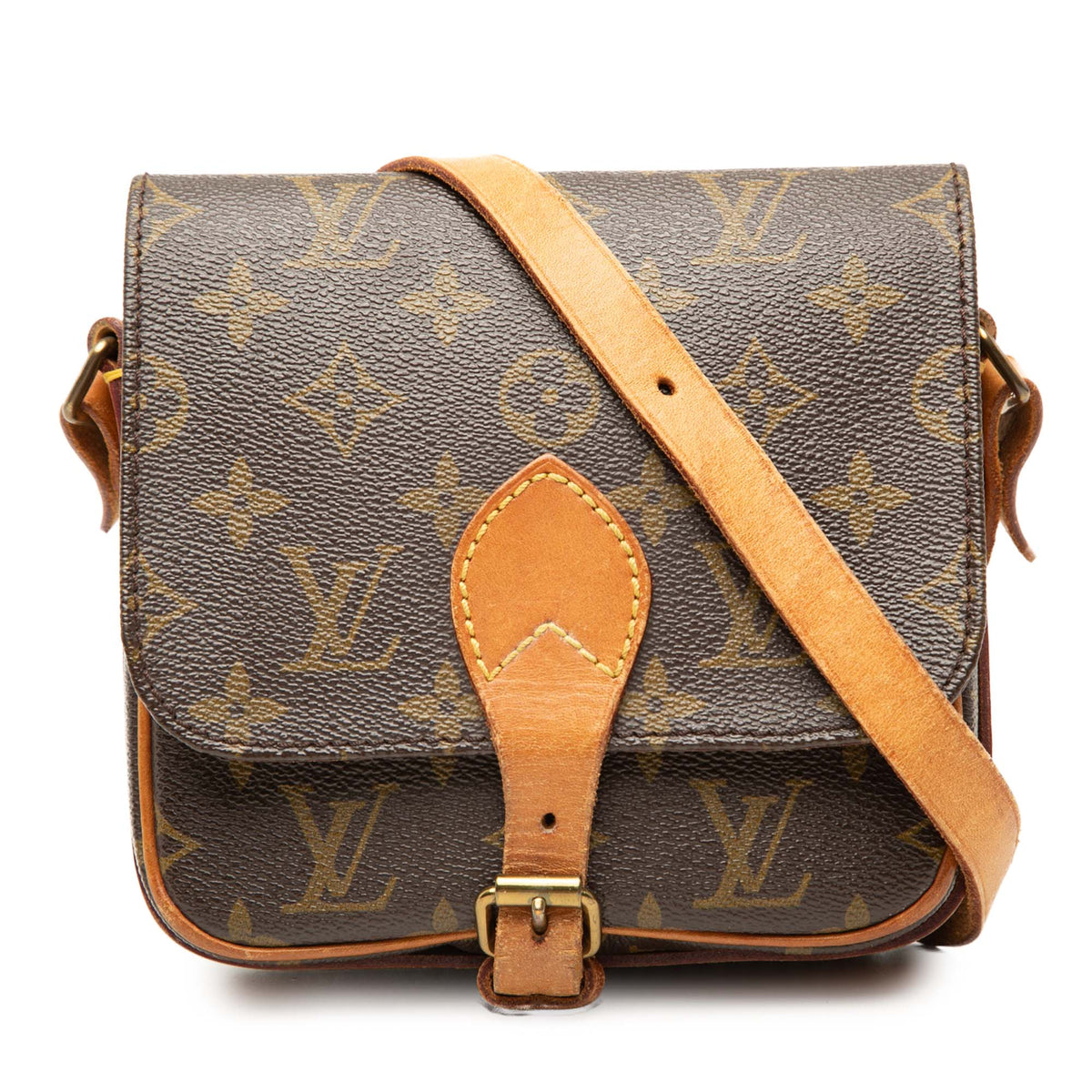 Louis Vuitton Monogram Cartouchiere PM