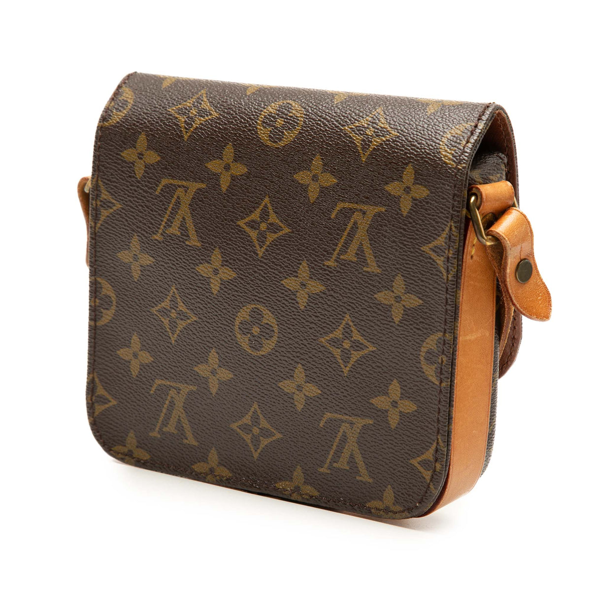 Louis Vuitton Monogram Cartouchiere PM