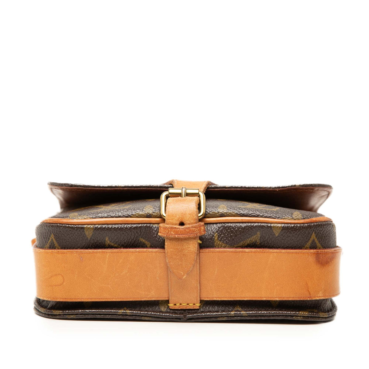 Louis Vuitton Monogram Cartouchiere PM