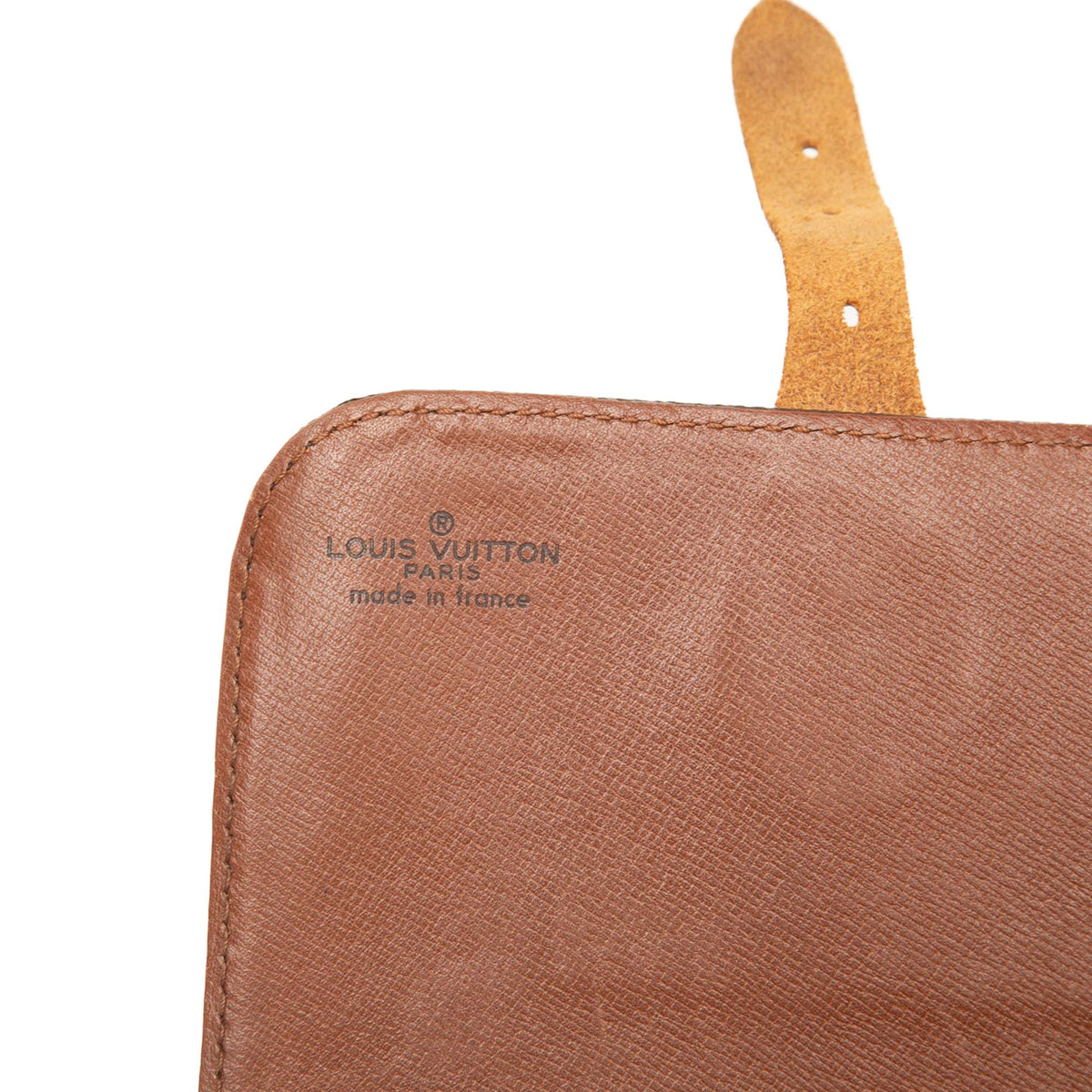 Louis Vuitton Monogram Cartouchiere PM