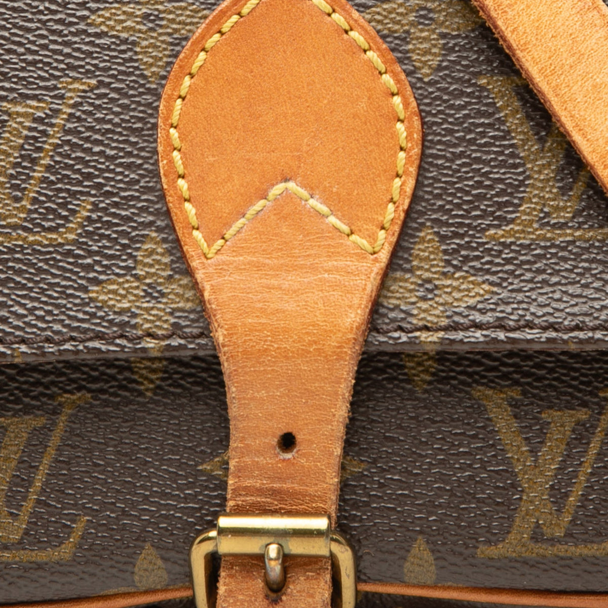 Louis Vuitton Monogram Cartouchiere PM