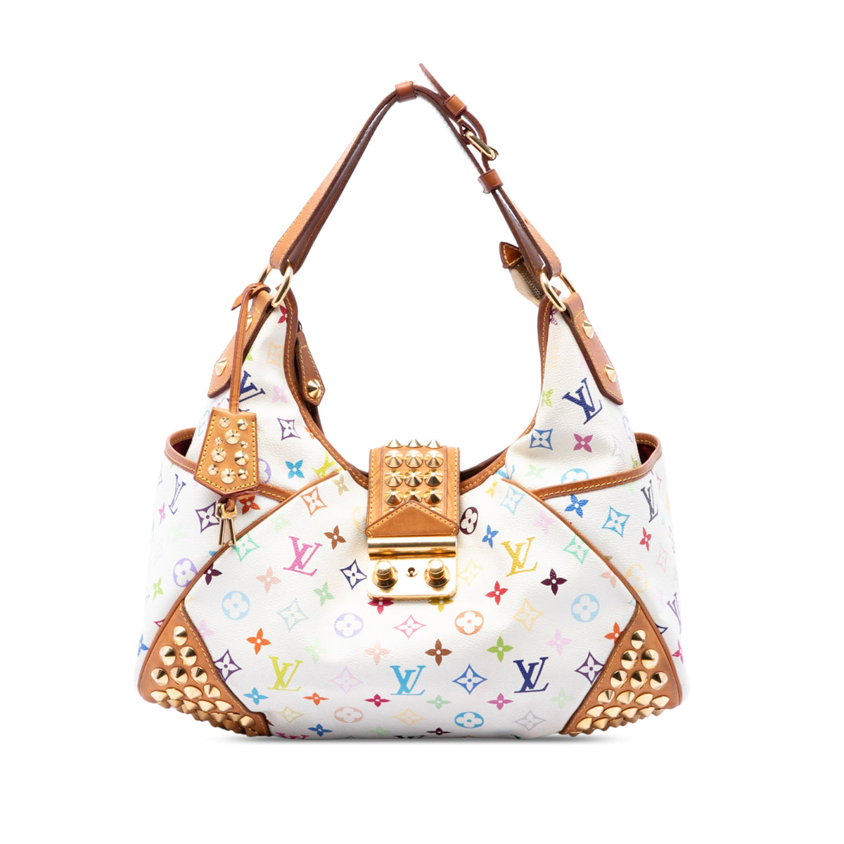 Louis Vuitton Monogram Multicolore Chrissie MM — White