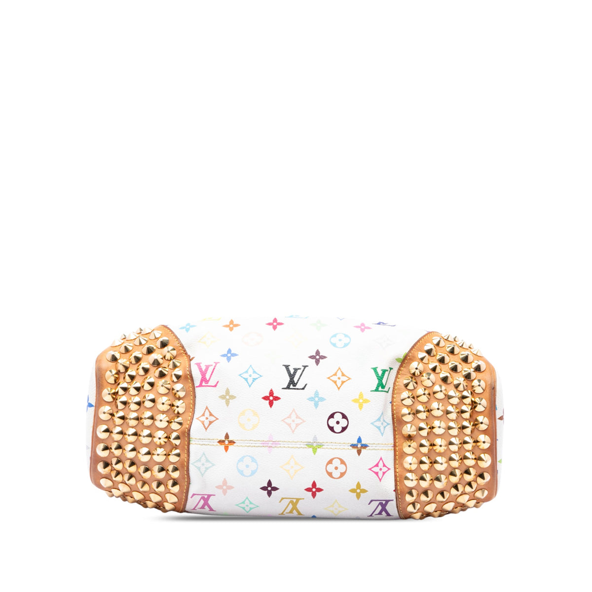 Louis Vuitton Monogram Multicolore Chrissie MM — White