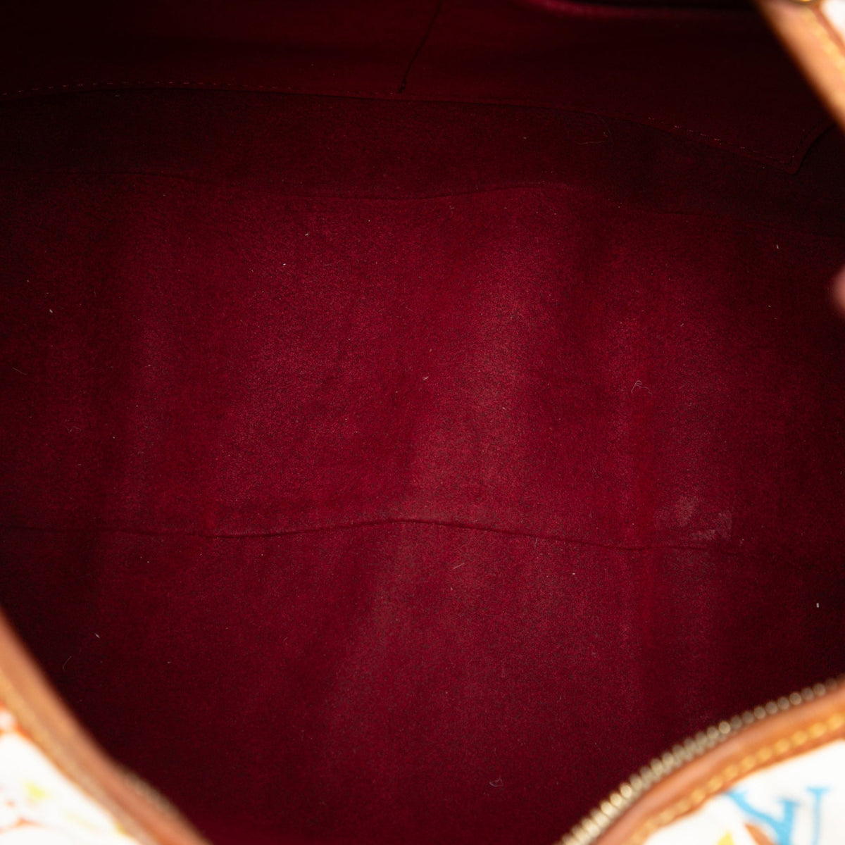 Louis Vuitton Monogram Multicolore Chrissie MM — White