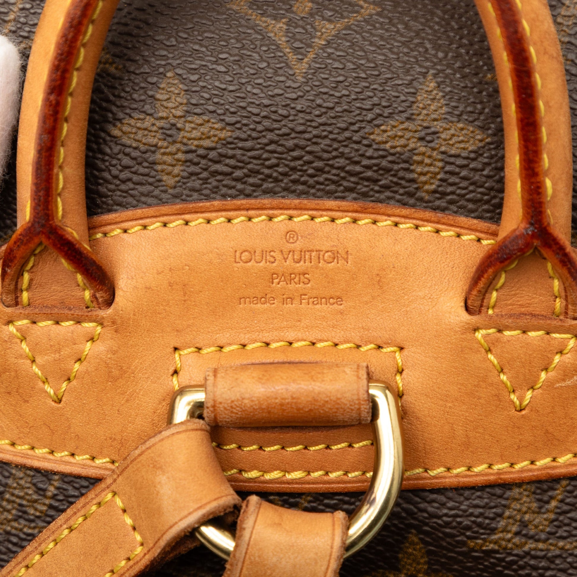 Louis Vuitton Monogram Mini Montsouris