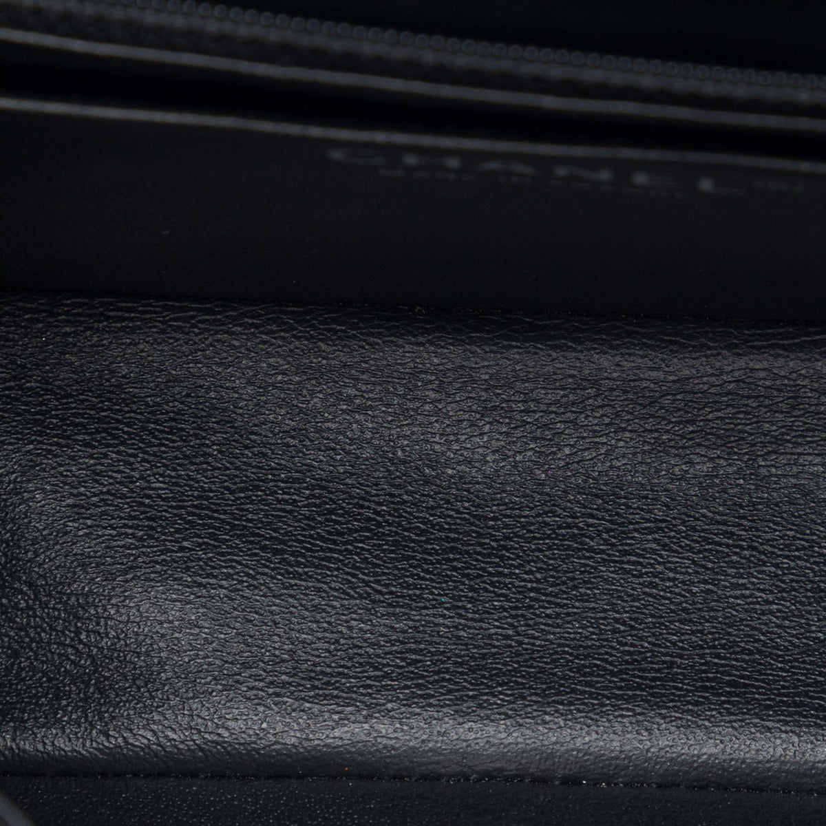 Chanel Mini Classic Canvas Parisian Rooftop Single Flap — Black