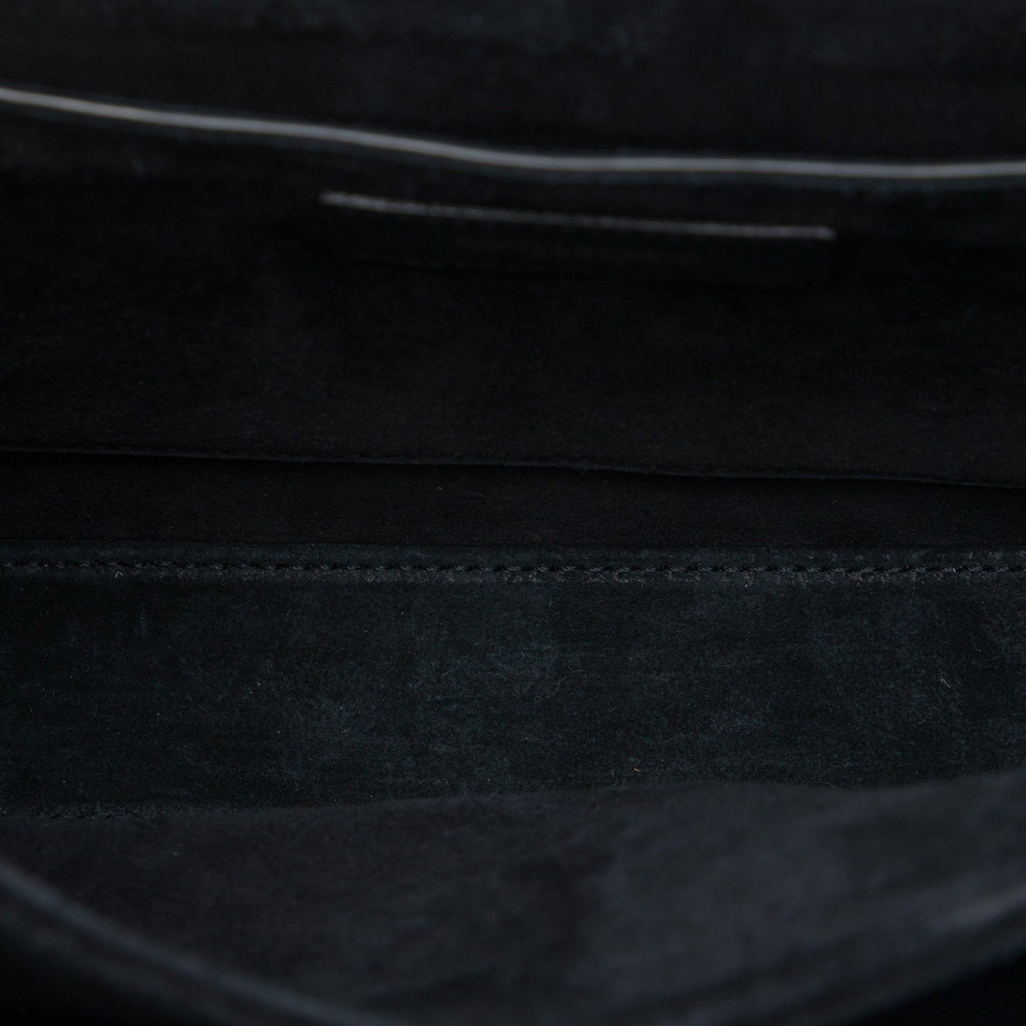 Saint Laurent Medium Calfskin and Leopard Printed Suede Bellechasse Bag