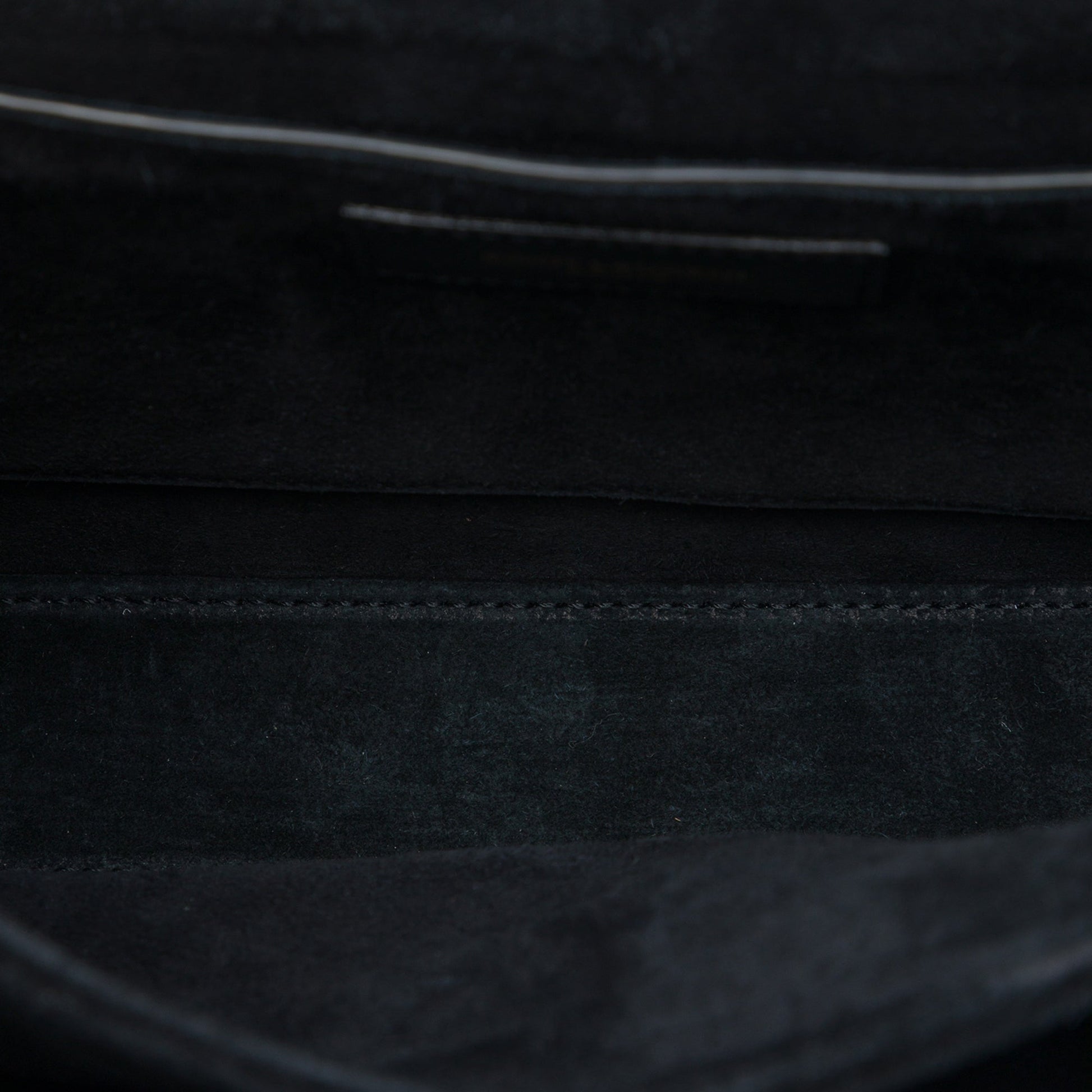 Saint Laurent Medium Calfskin and Leopard Printed Suede Bellechasse Bag
