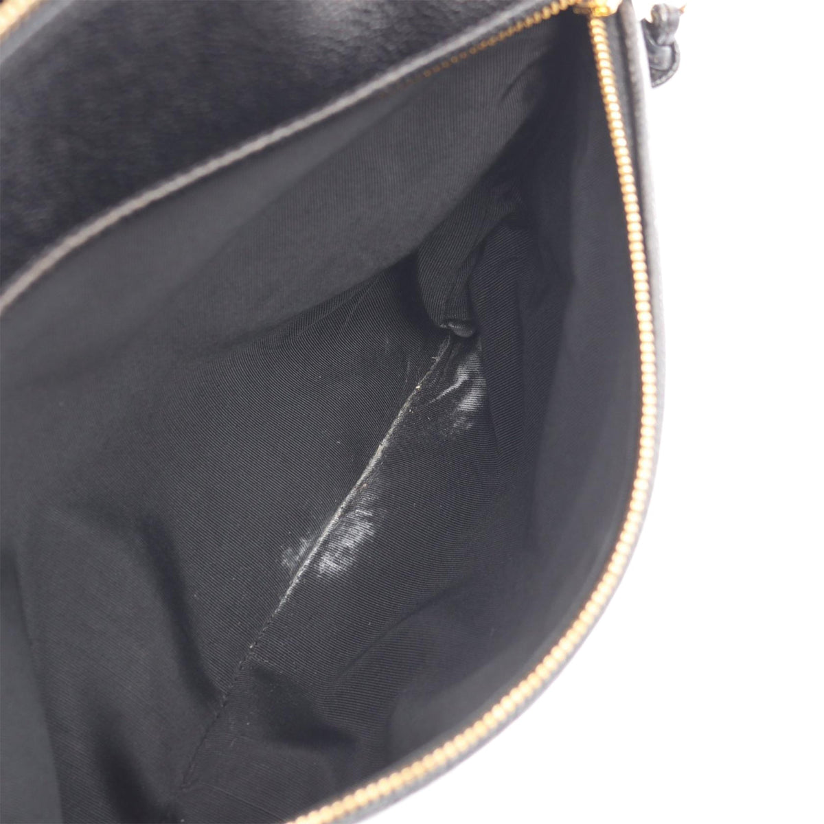 Chanel Caviar CC Tote — Black