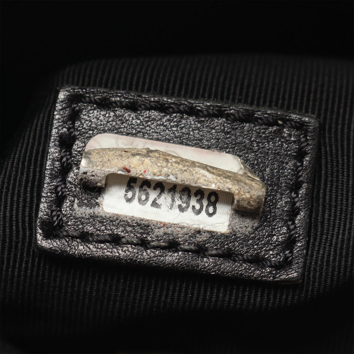 Chanel Caviar CC Tote — Black
