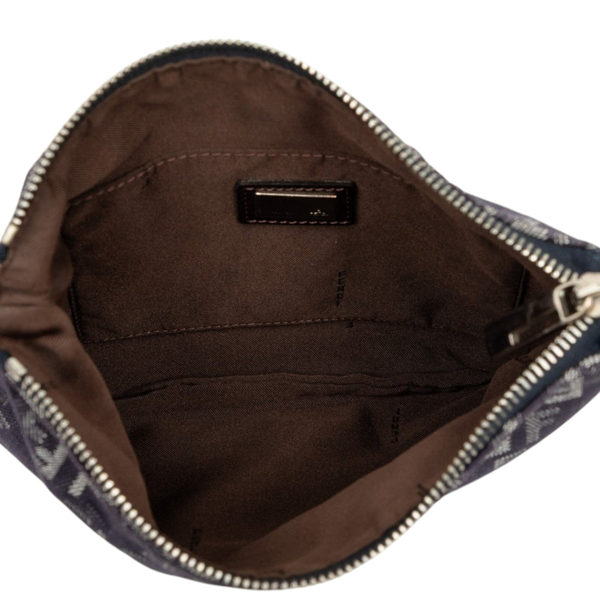 Fendi Zucchino Denim Crossbody