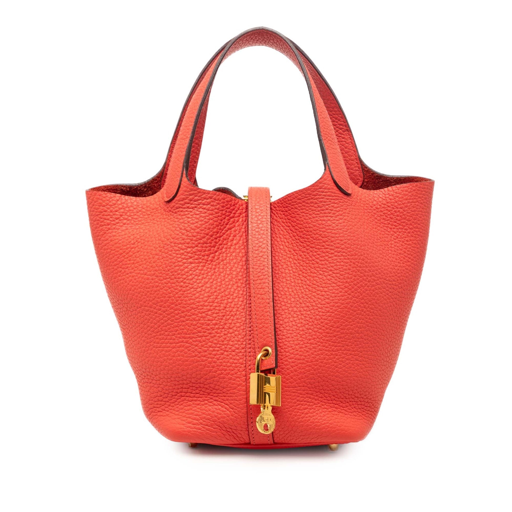 Hermès Clemence Picotin Lock 18