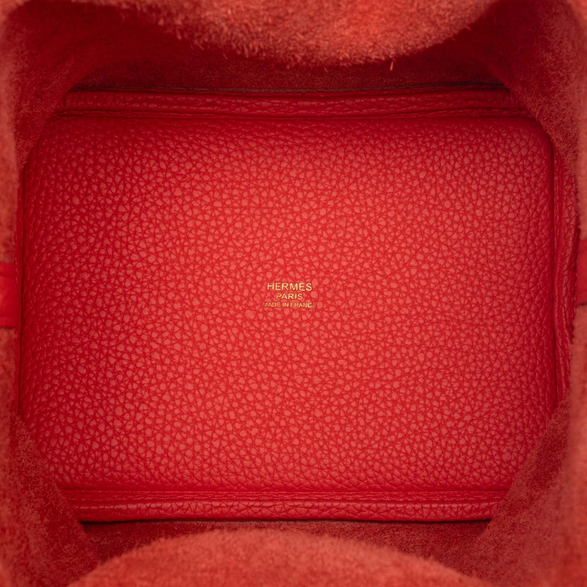 Hermès Clemence Picotin Lock 18