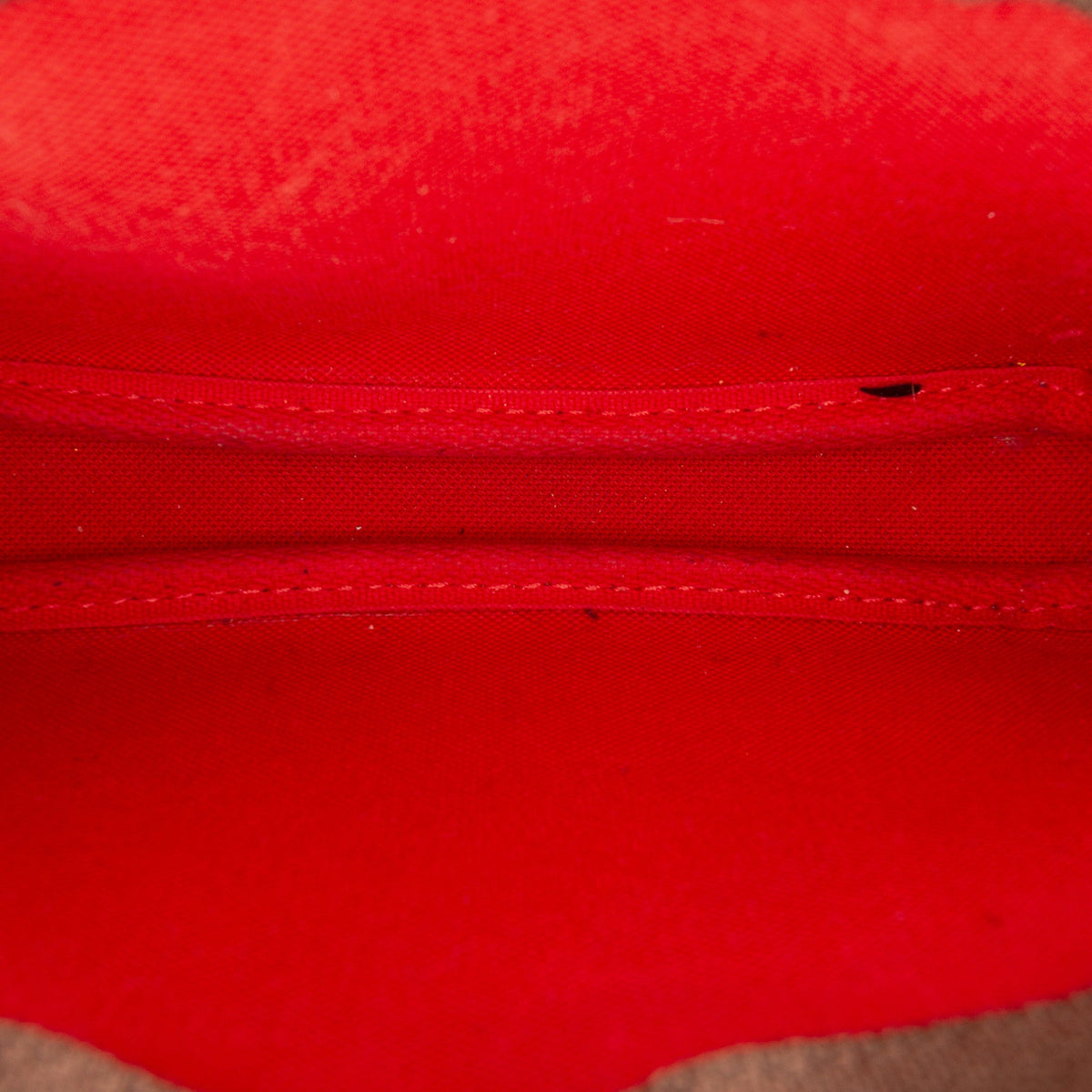 Louis Vuitton Damier Ebene Mini Pochette Accessoires