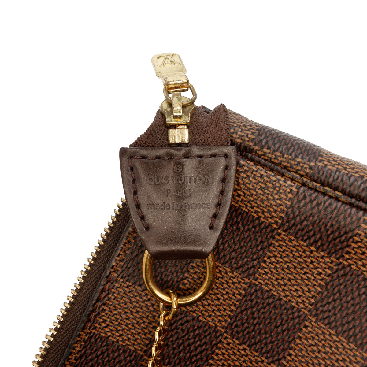 Louis Vuitton Damier Ebene Mini Pochette Accessoires