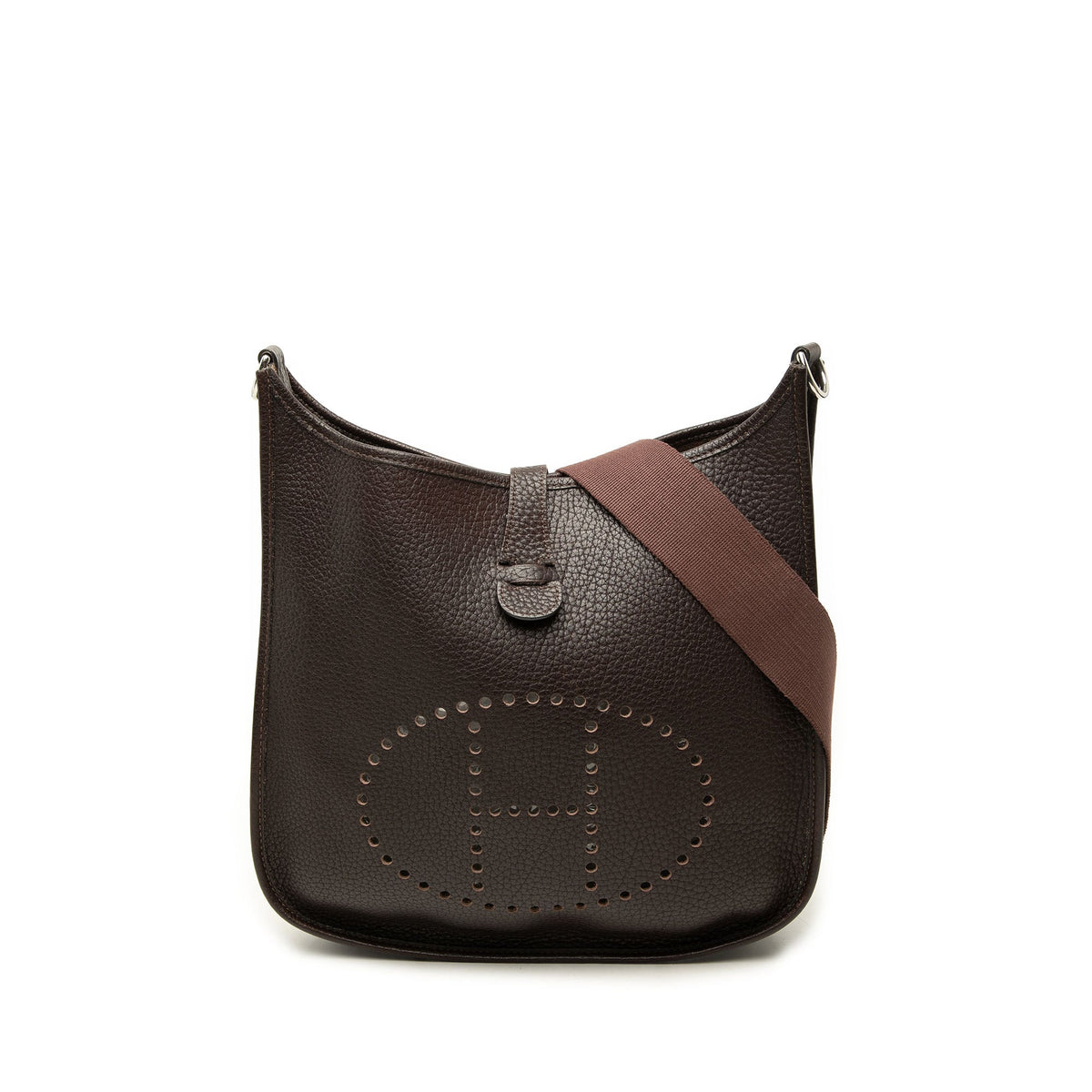 Hermès Clemence Evelyne I GM — Brown