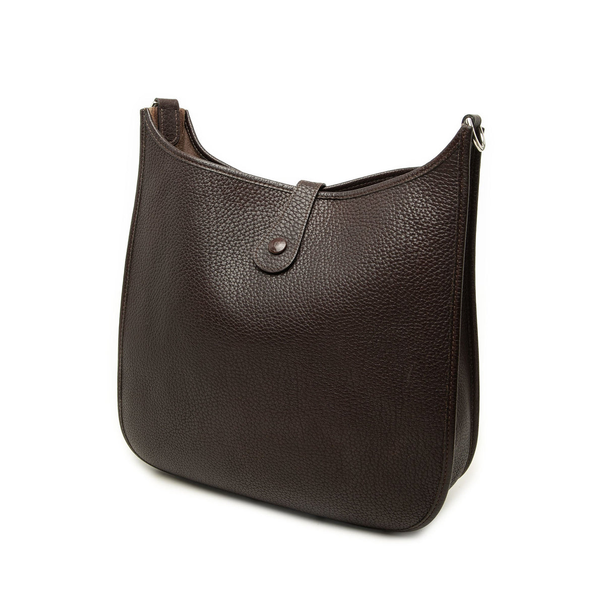 Hermès Clemence Evelyne I GM — Brown