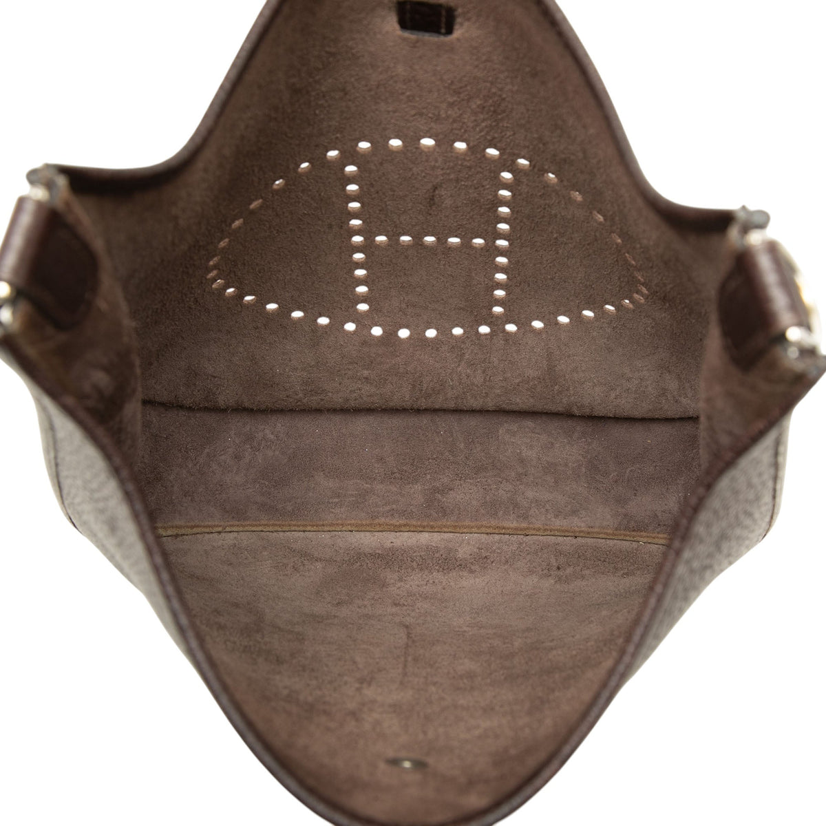 Hermès Clemence Evelyne I GM — Brown