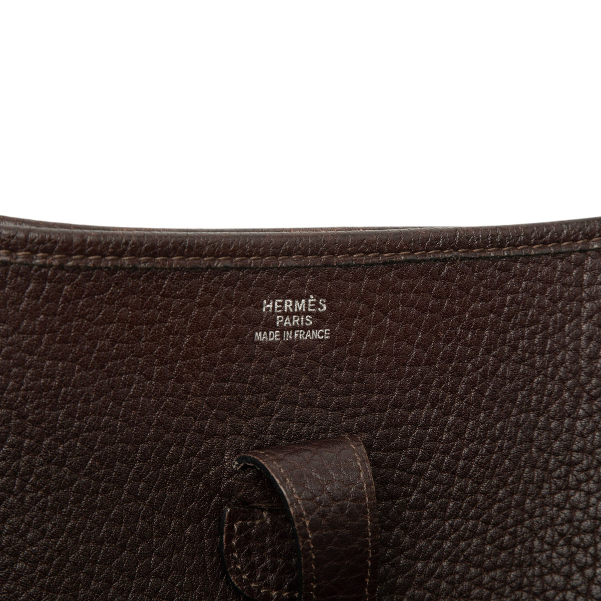 Hermès Clemence Evelyne I GM — Brown