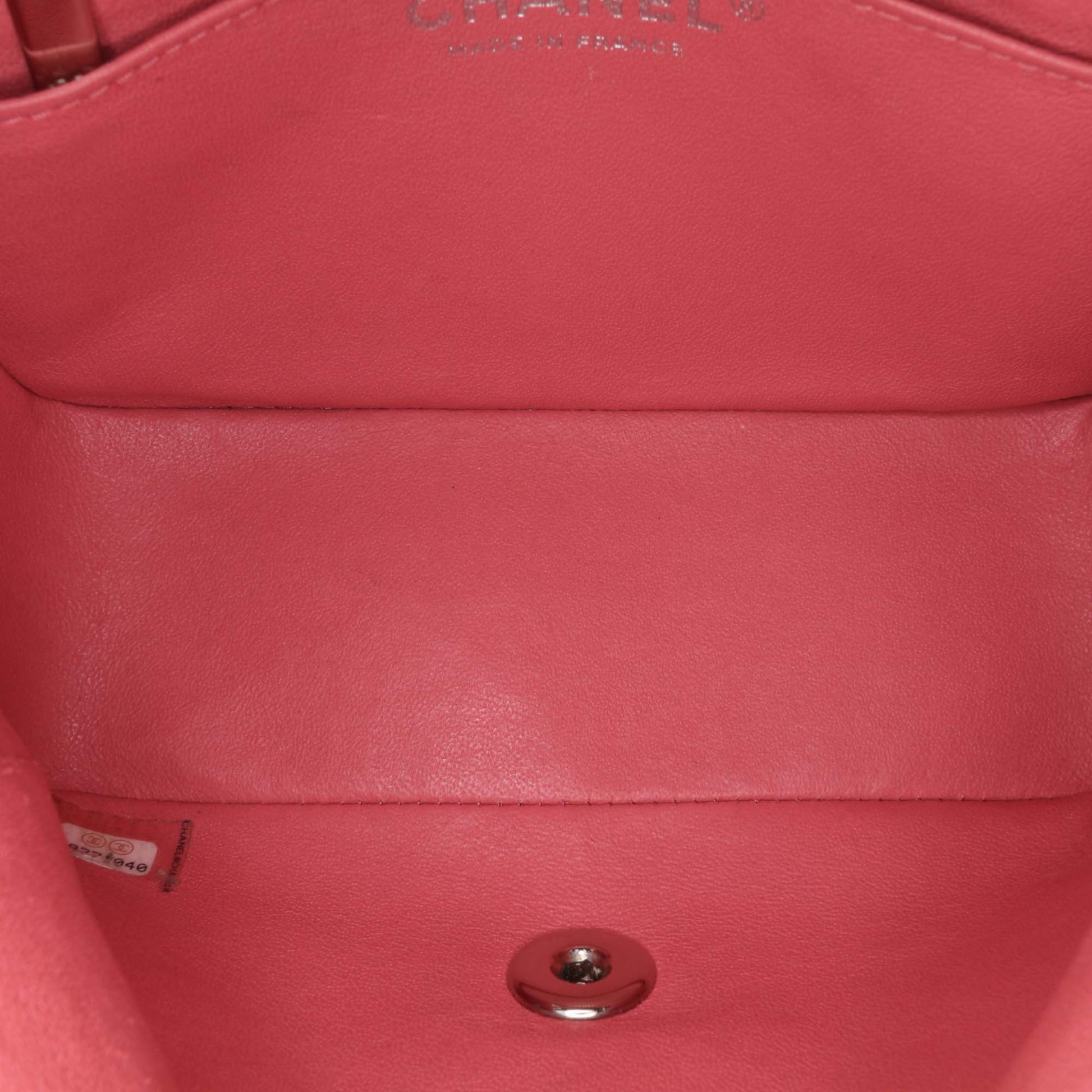 Chanel Mini Square Classic Lambskin Single Flap