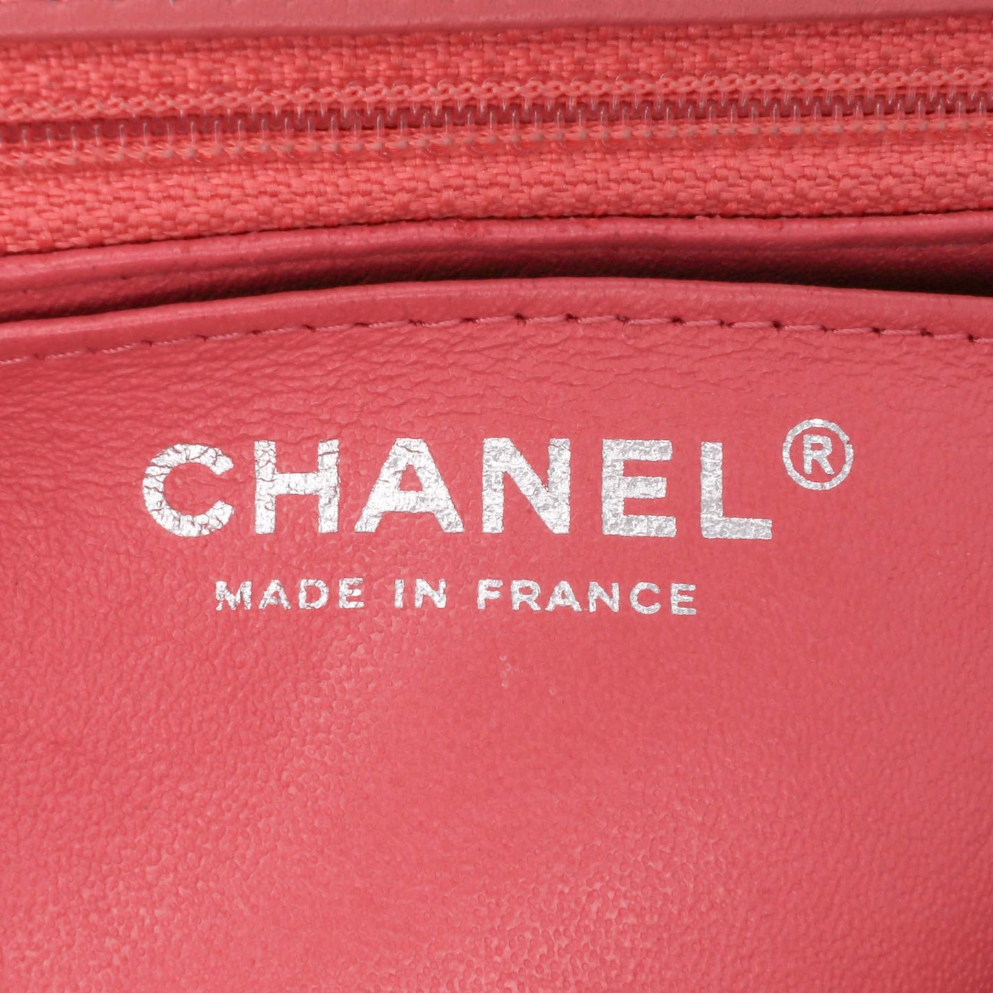 Chanel Mini Square Classic Lambskin Single Flap