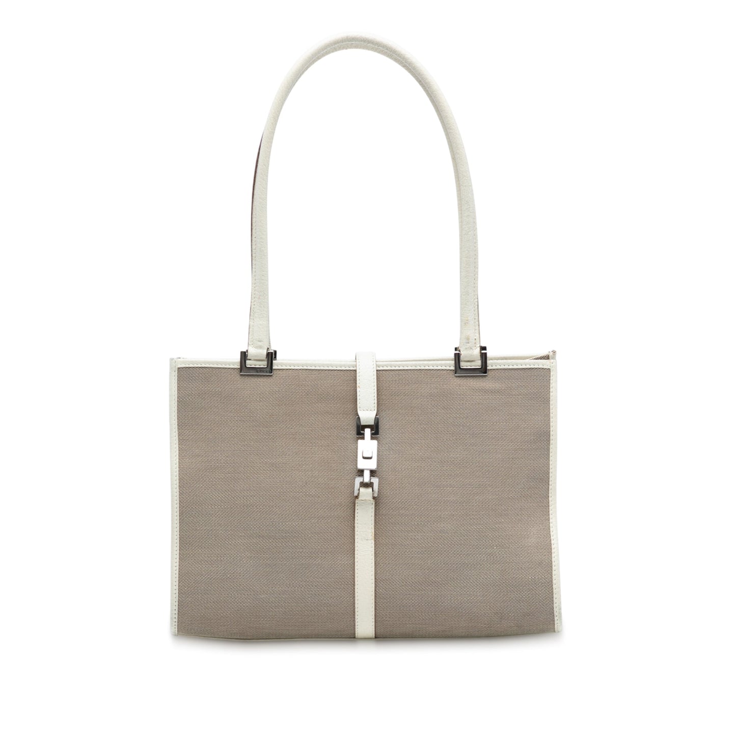Gucci Canvas Jackie Tote