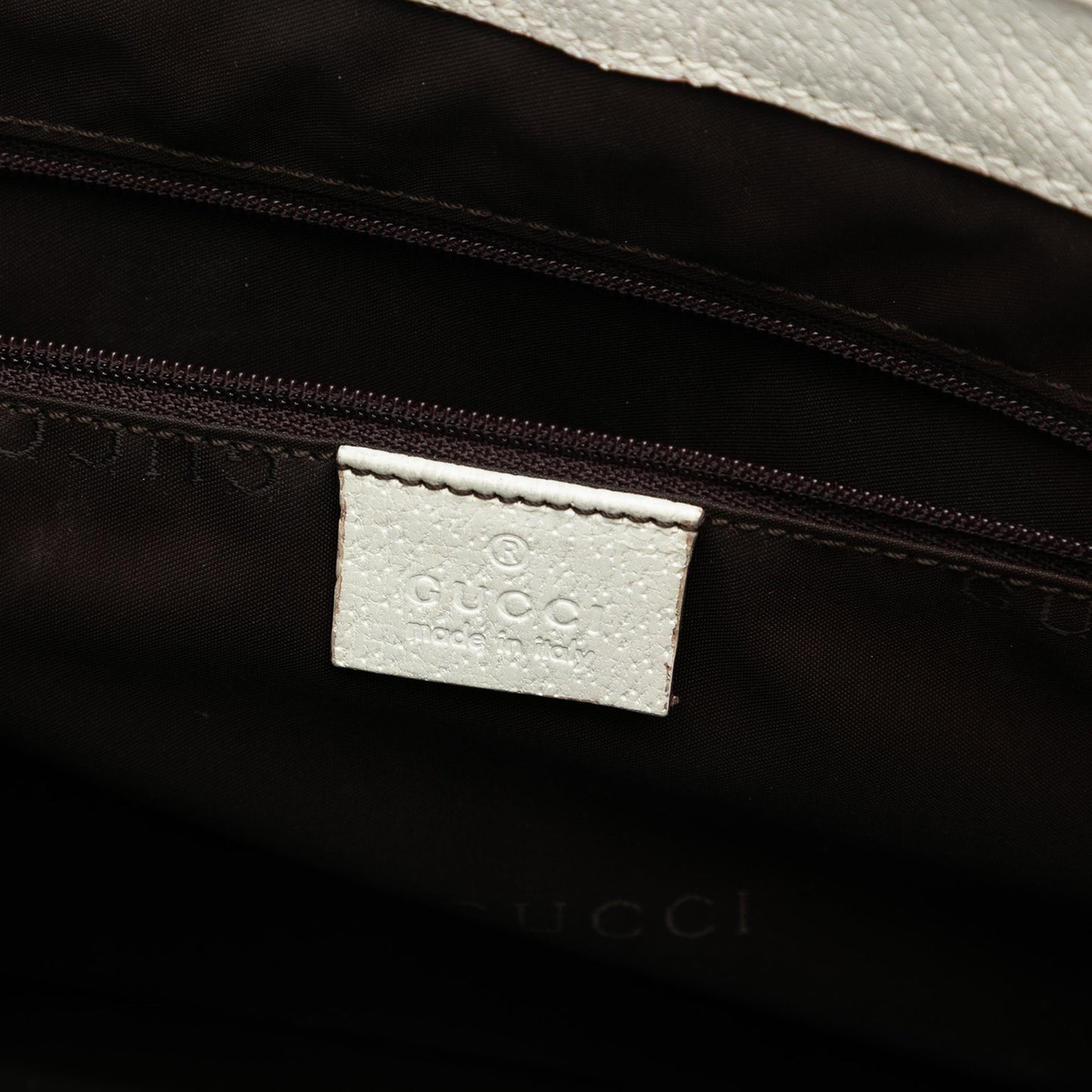Gucci Canvas Jackie Tote