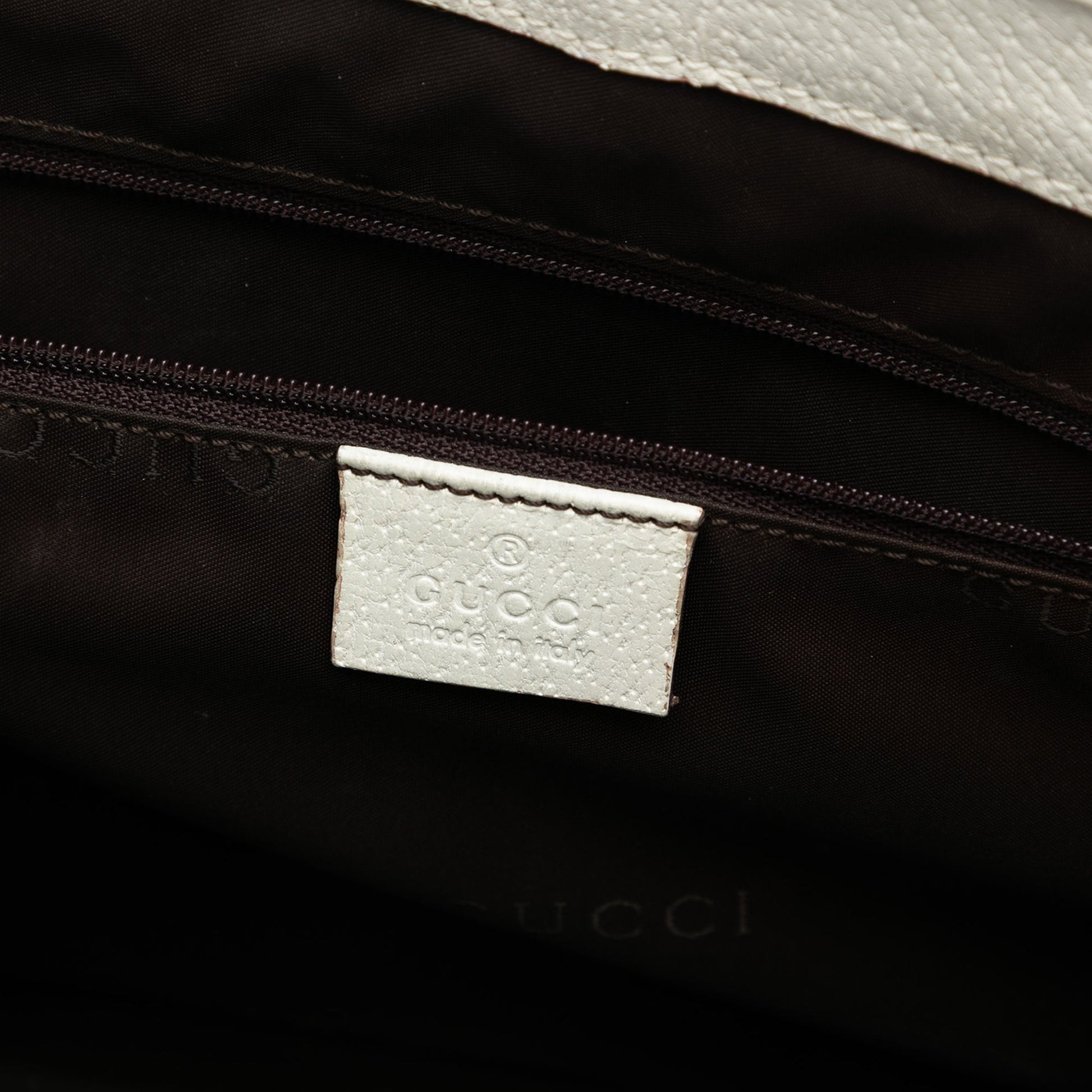 Gucci Canvas Jackie Tote