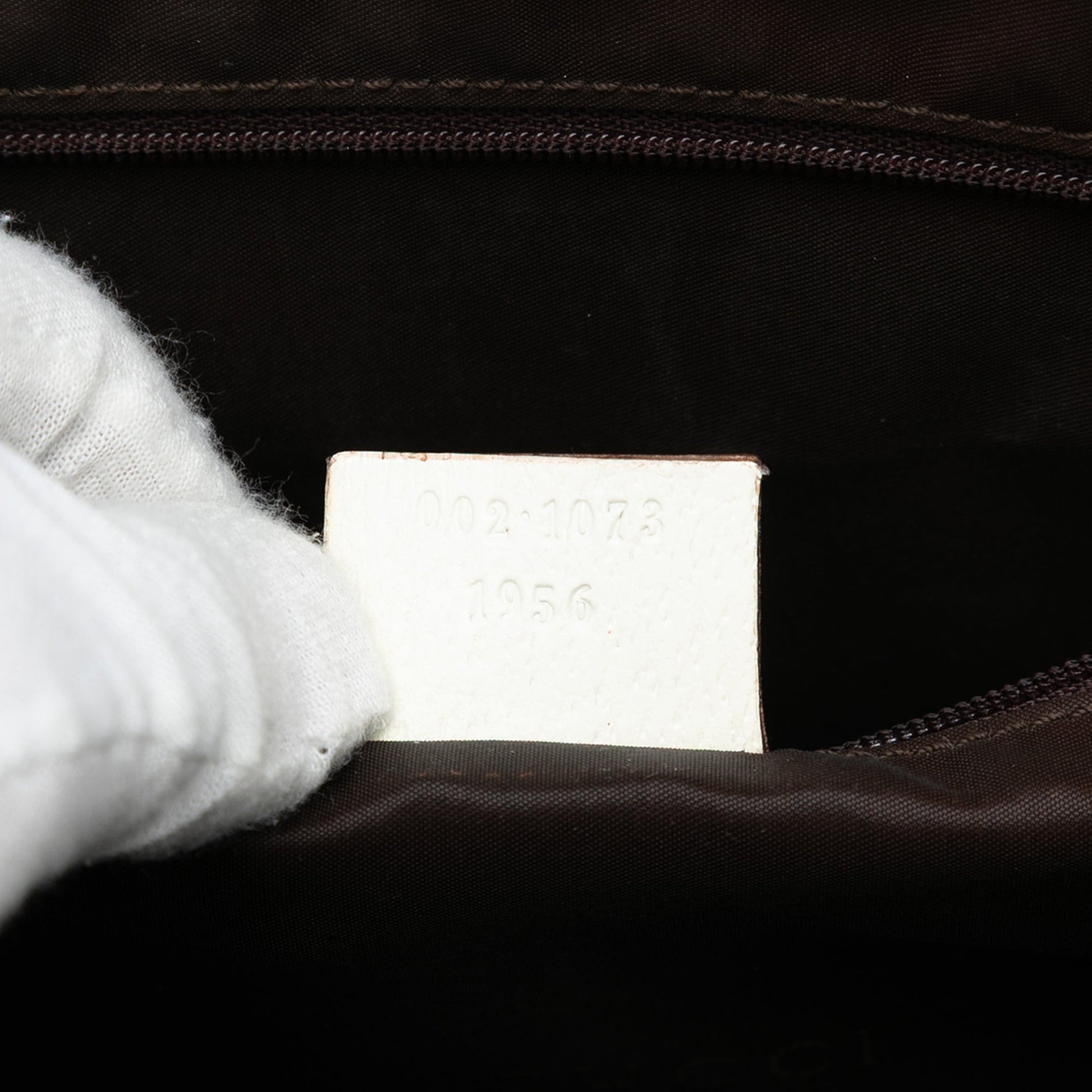 Gucci Canvas Jackie Tote