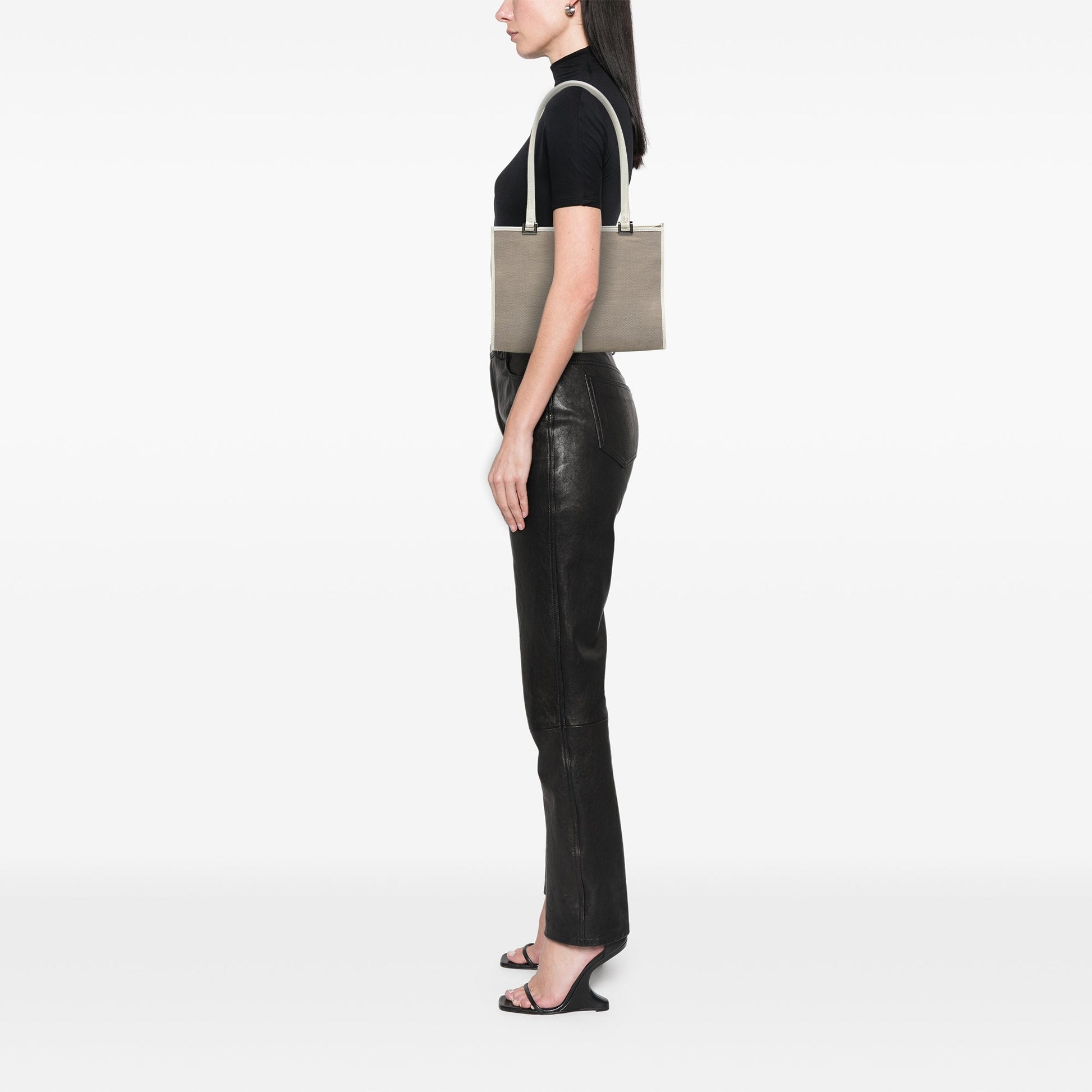 Gucci Canvas Jackie Tote
