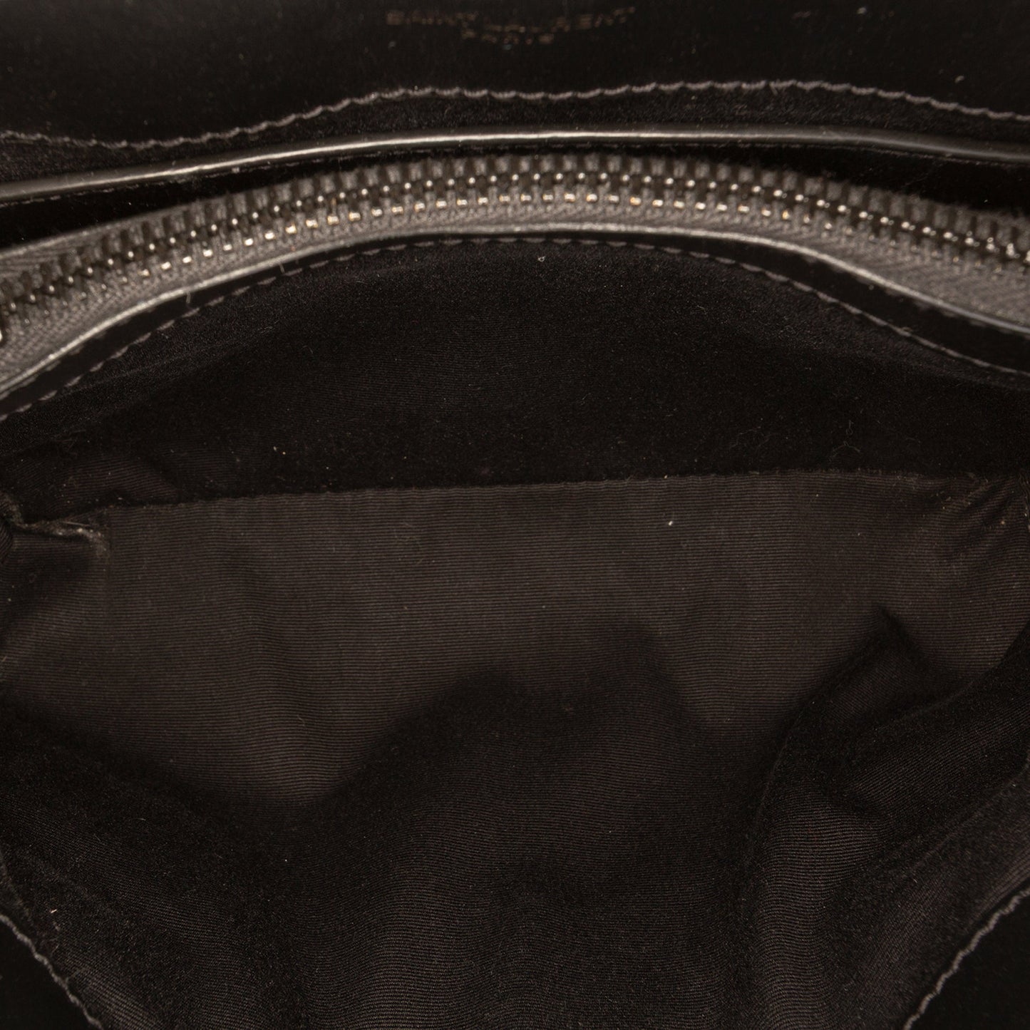 Saint Laurent Small Matelasse Calfskin Monogram Monochrome LouLou Shoulder Bag