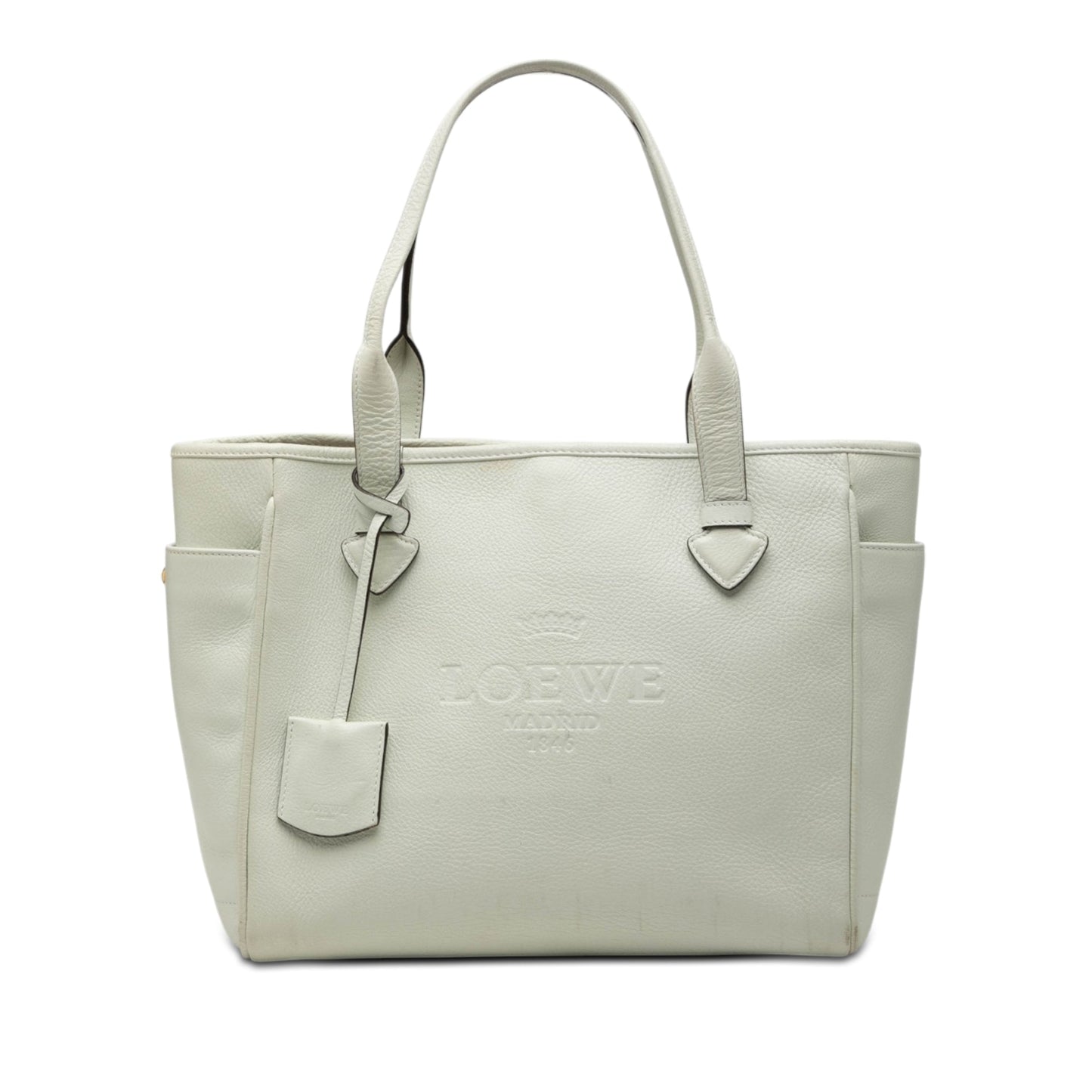 LOEWE Leather Heritage Tote