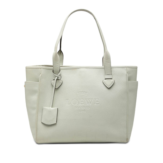 LOEWE Leather Heritage Tote